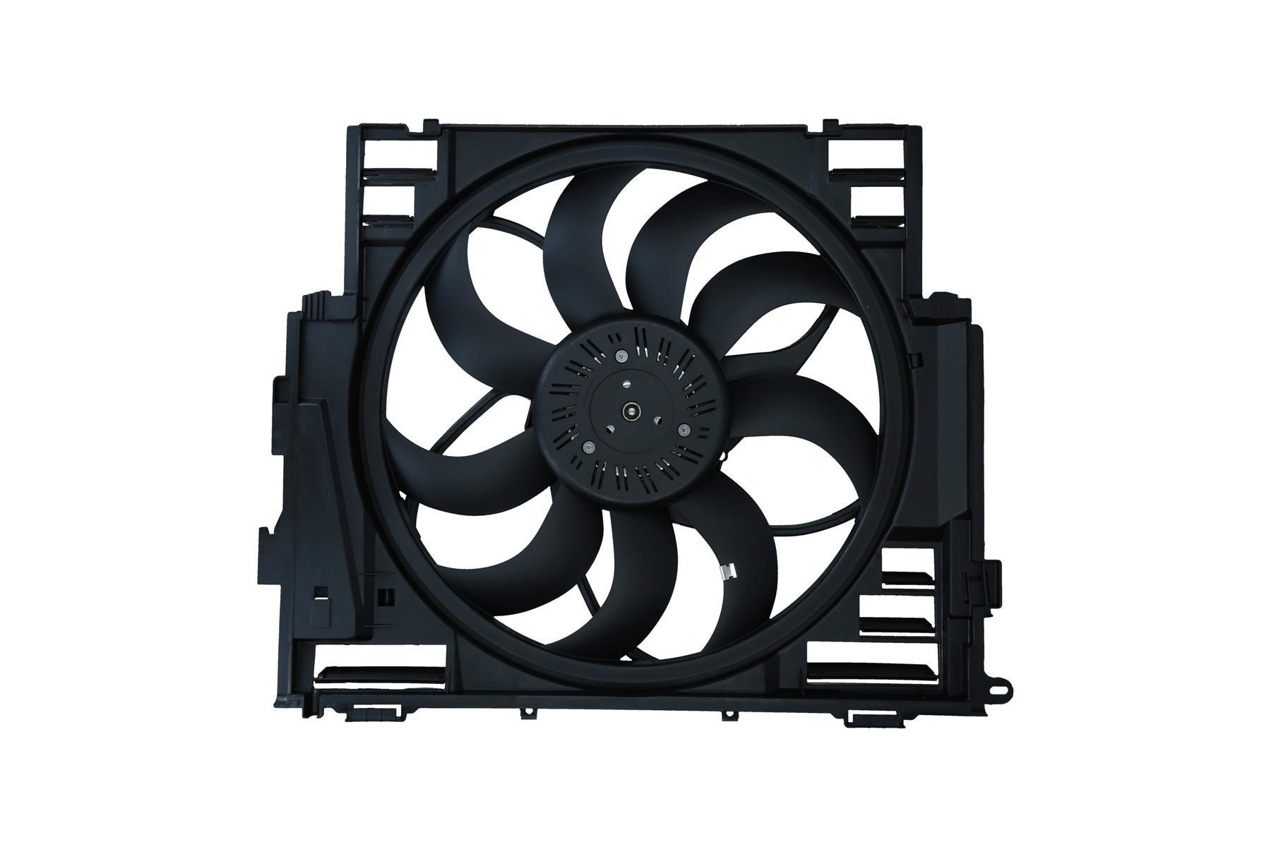 KAMOKA Ventilator, motorkøling 7740086 for BMW