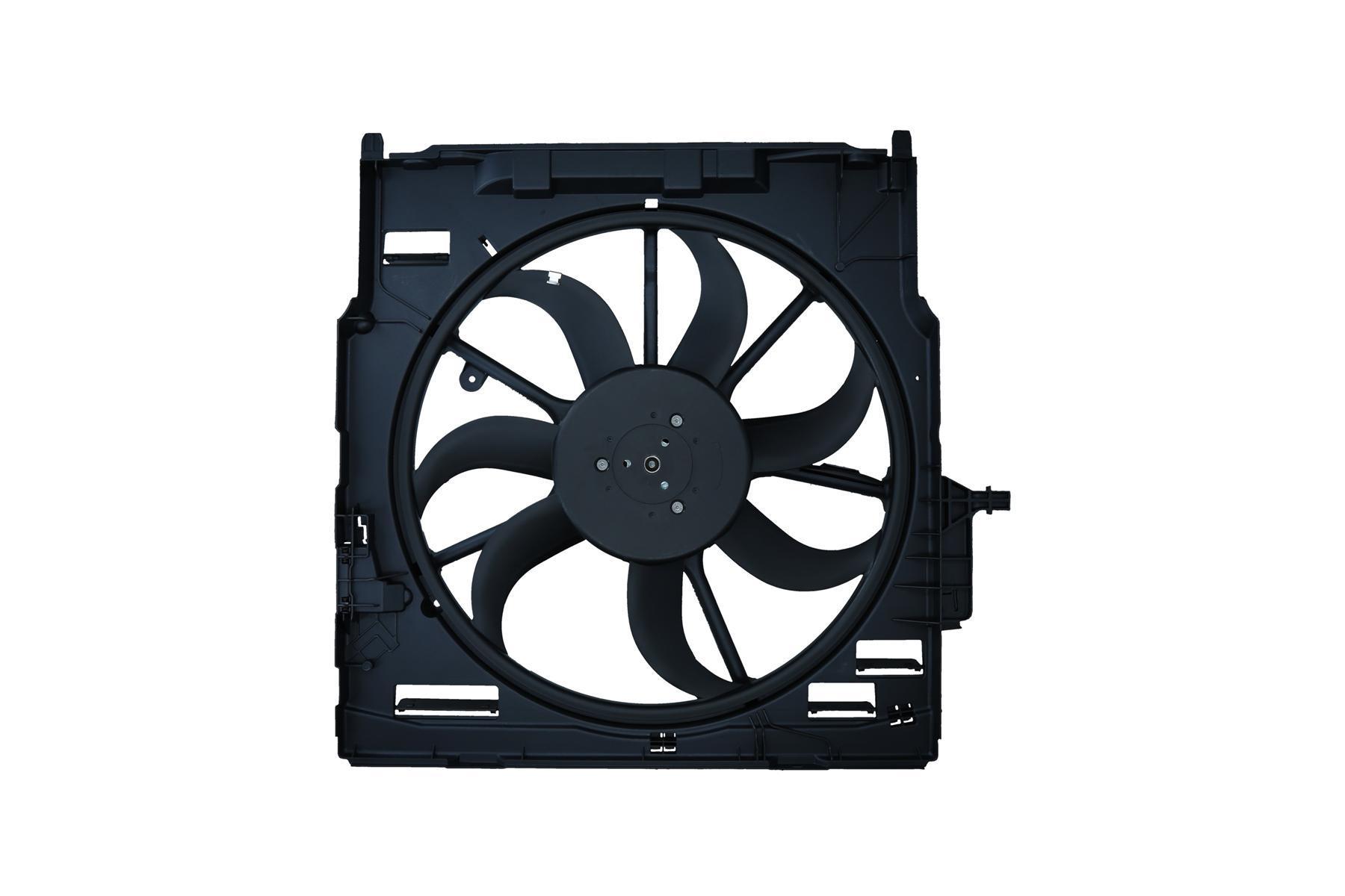 KAMOKA Ventilator, motorkøling 7740087 for BMW
