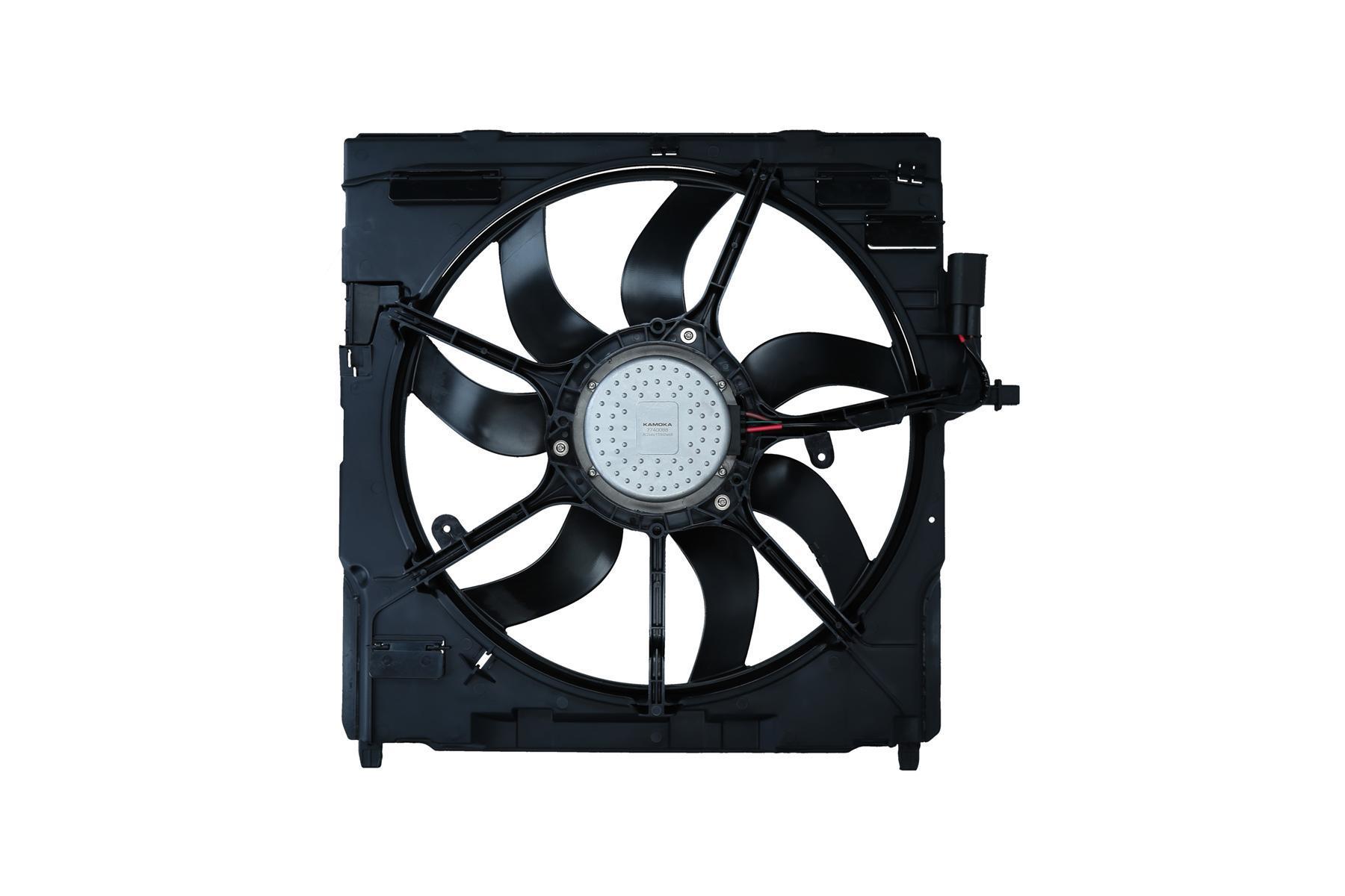 KAMOKA Ventilator, motorkøling 7740088 for BMW