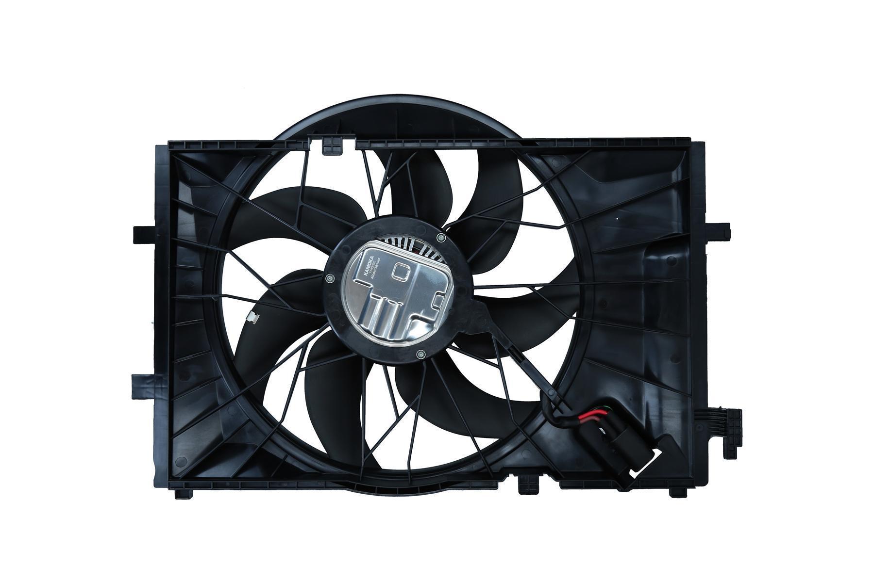 KAMOKA Ventilator, motorkøling 7740090 for MERCEDES-BENZ