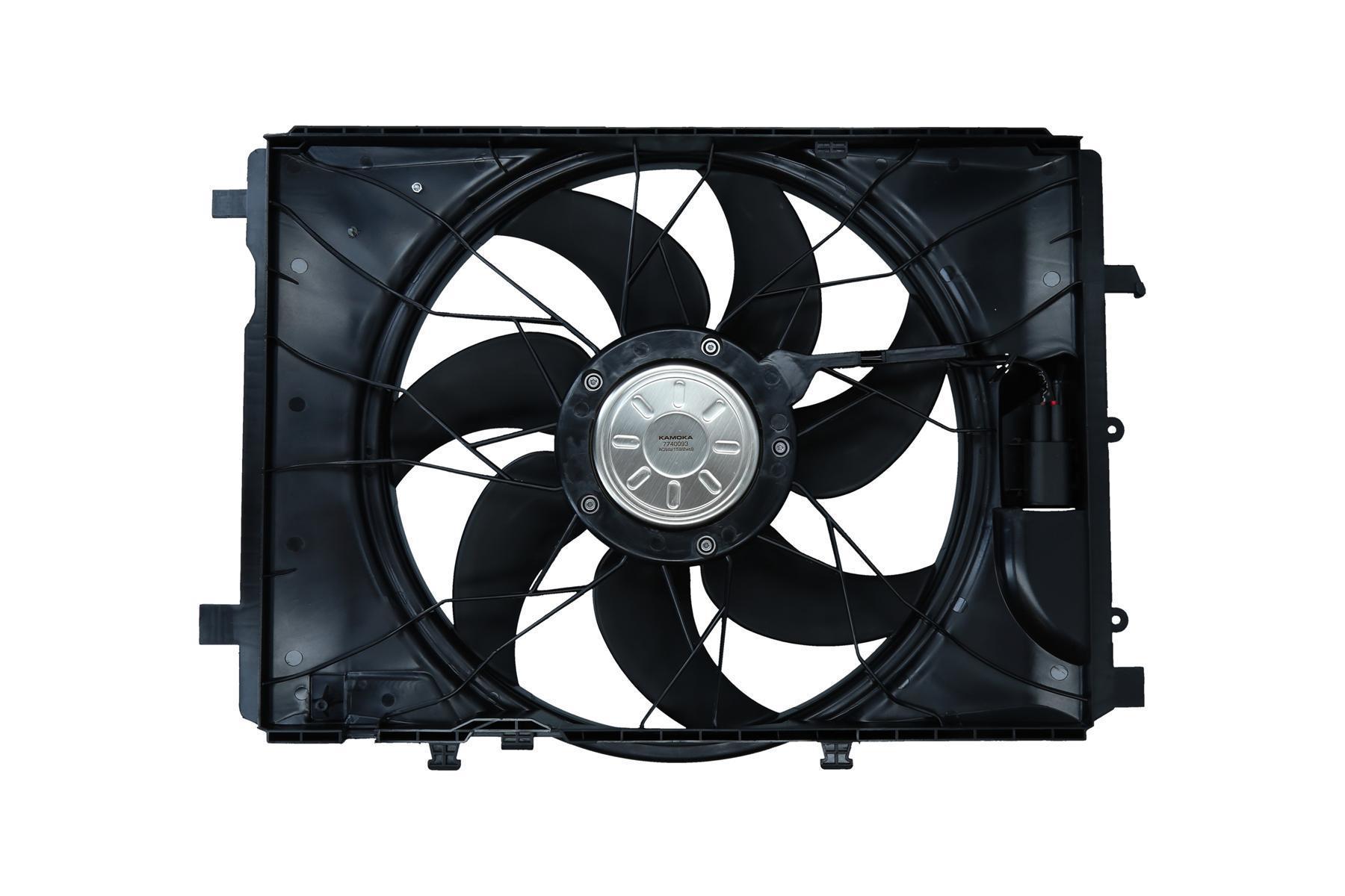 KAMOKA Ventilator, motorkøling 7740093 for MERCEDES-BENZ