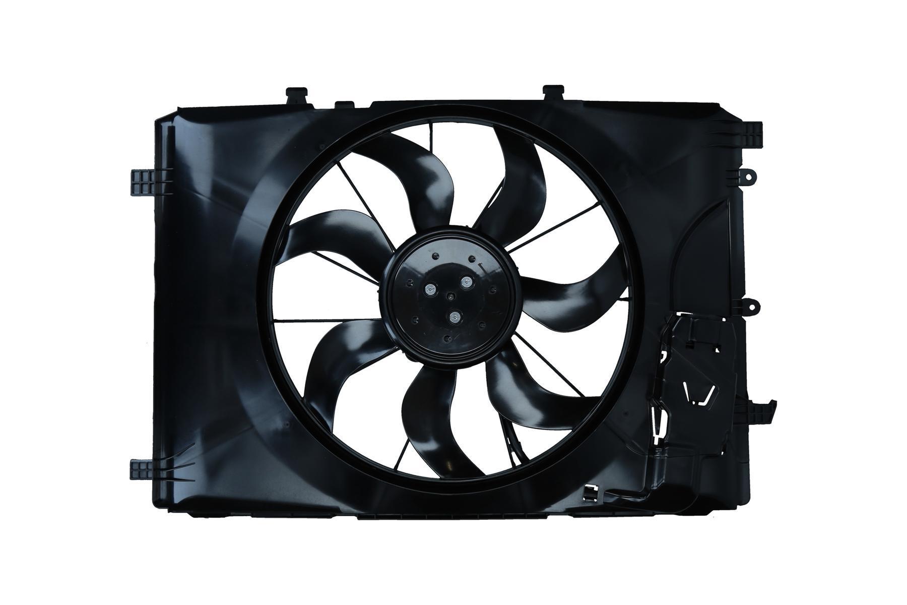 KAMOKA Ventilator, motorkøling 7740094 for MERCEDES-BENZ
