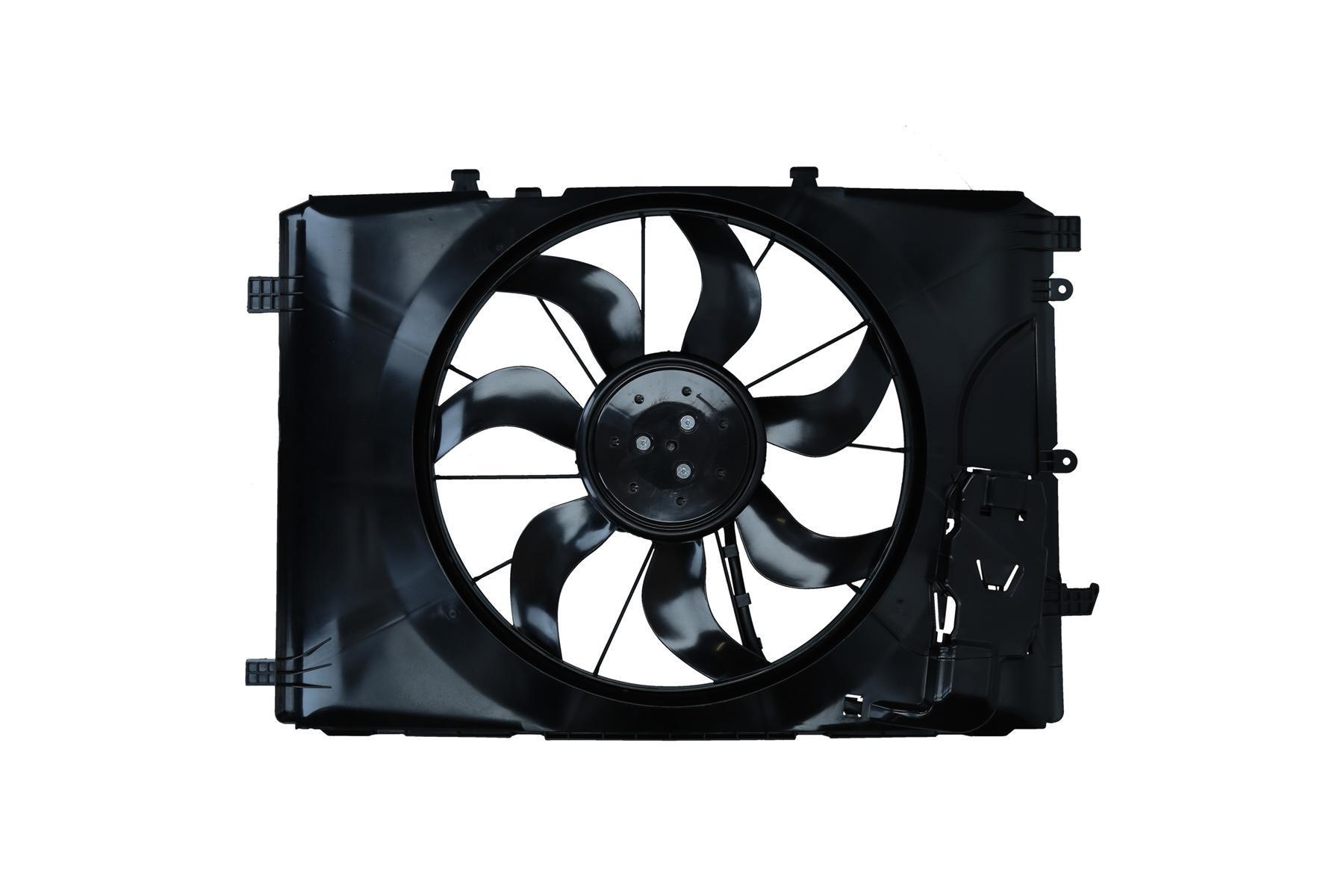 KAMOKA Ventilator, motorkøling 7740095 for MERCEDES-BENZ