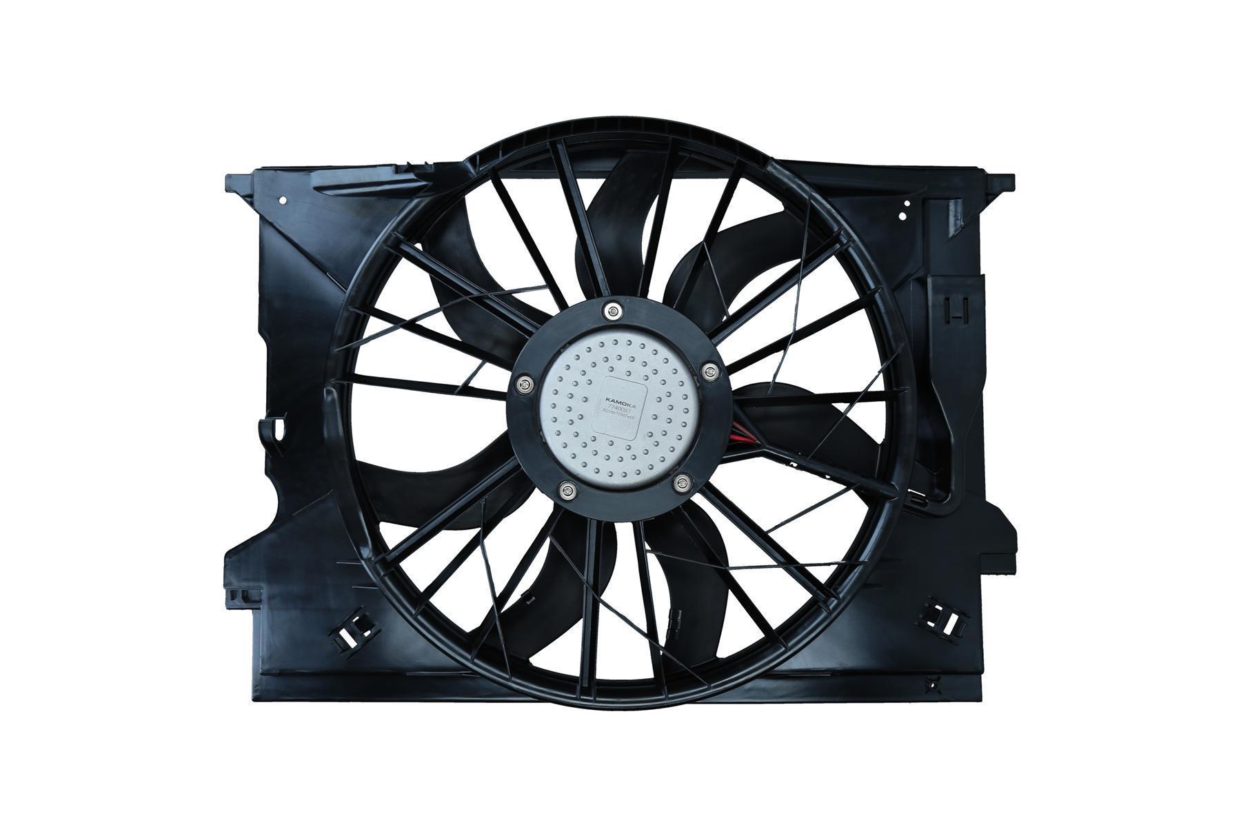 KAMOKA Ventilator, motorkøling 7740097 for MERCEDES-BENZ