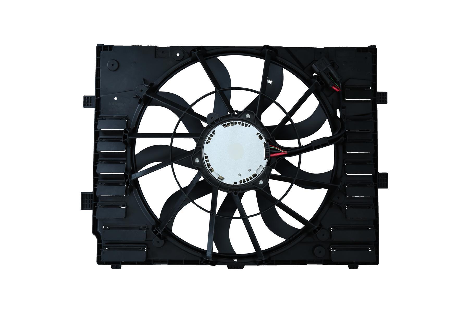 KAMOKA Ventilator, motorkøling 7740099 for PORSCHE