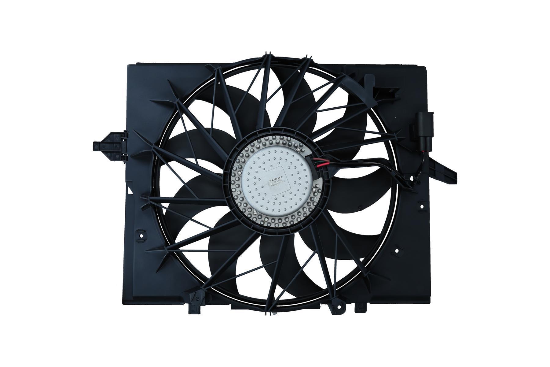 KAMOKA Ventilator, motorkøling 7740101 for BMW