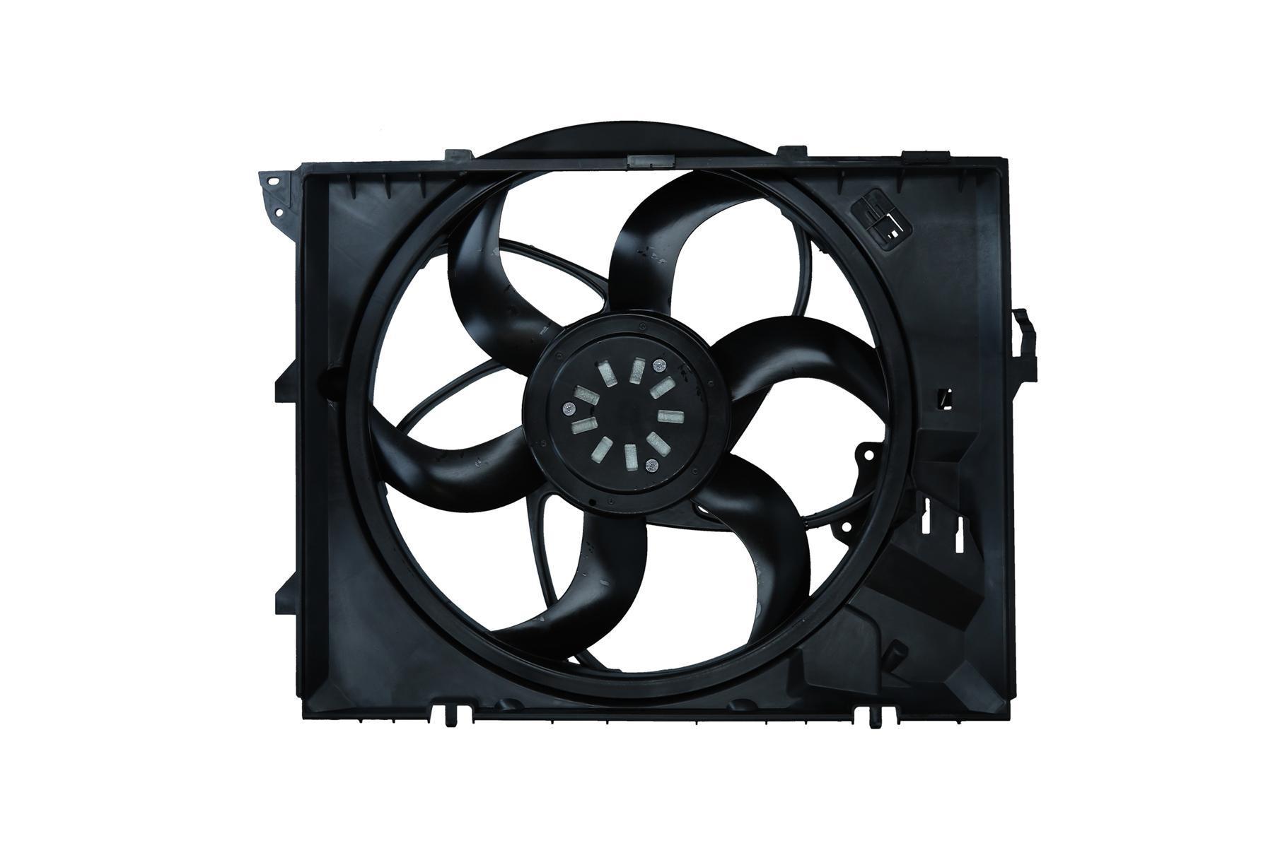 KAMOKA Ventilator, motorkøling 7740103 for BMW
