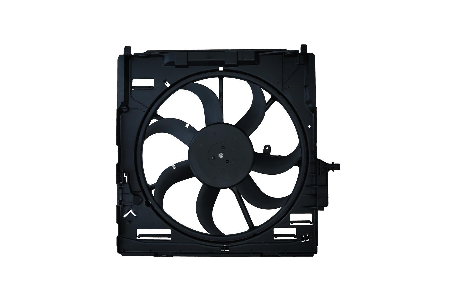 KAMOKA Ventilator, motorkøling 7740105 for BMW