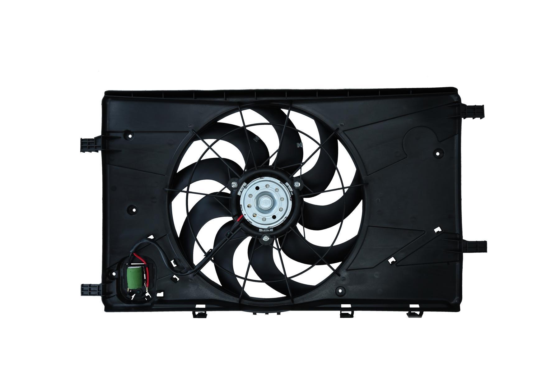 KAMOKA Ventilator, motorkøling 7740107 for VAUXHALL OPEL CHEVROLET