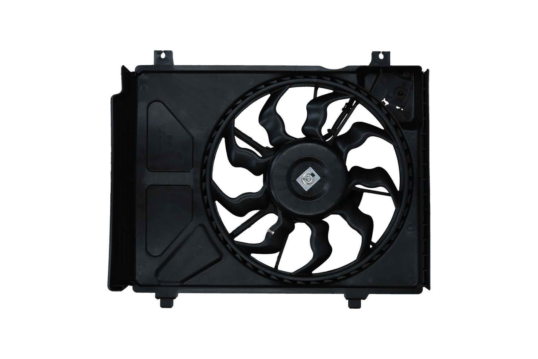 KAMOKA Ventilator, motorkøling 7740109 for HYUNDAI