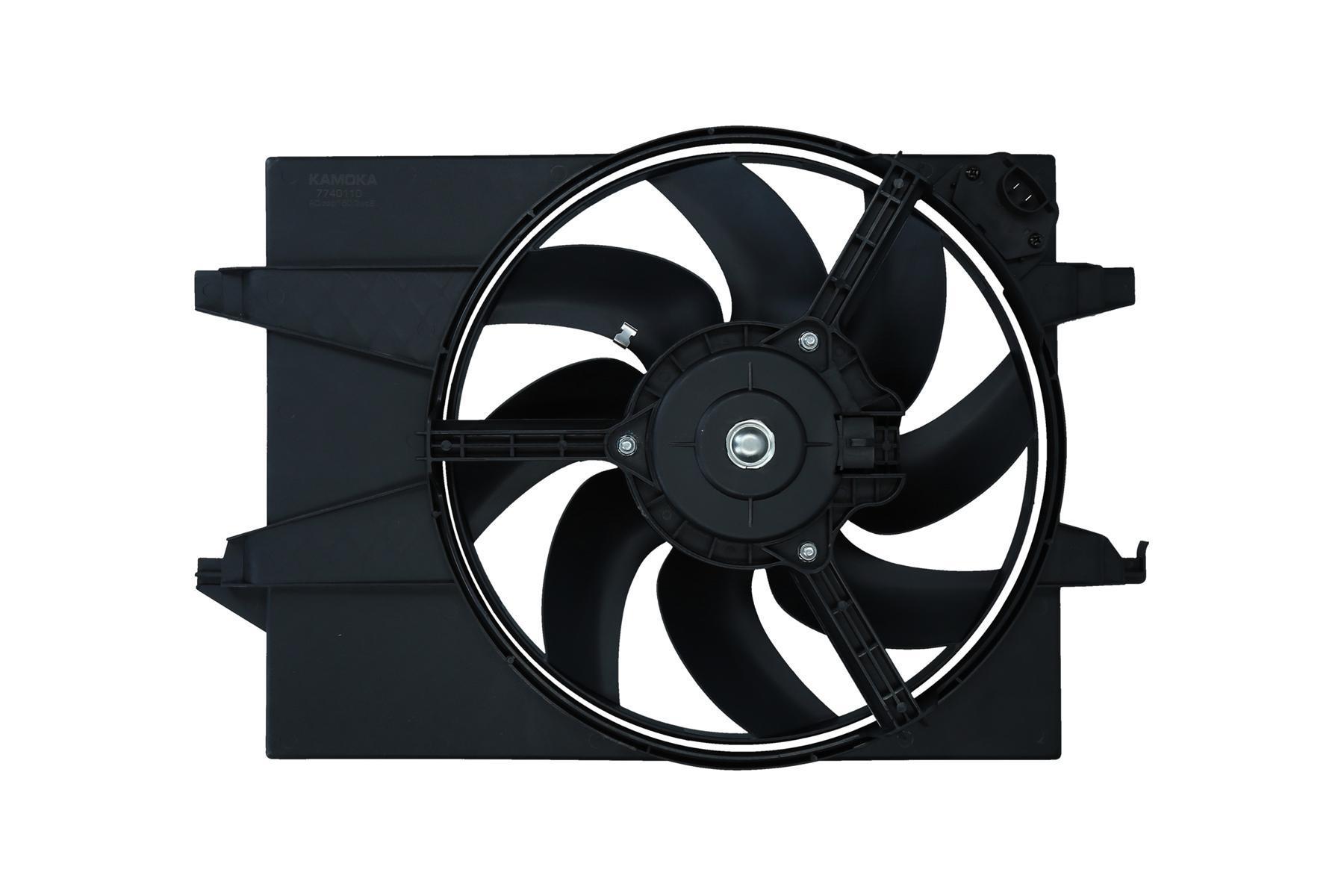 KAMOKA Ventilator, motorkøling 7740110 for FORD