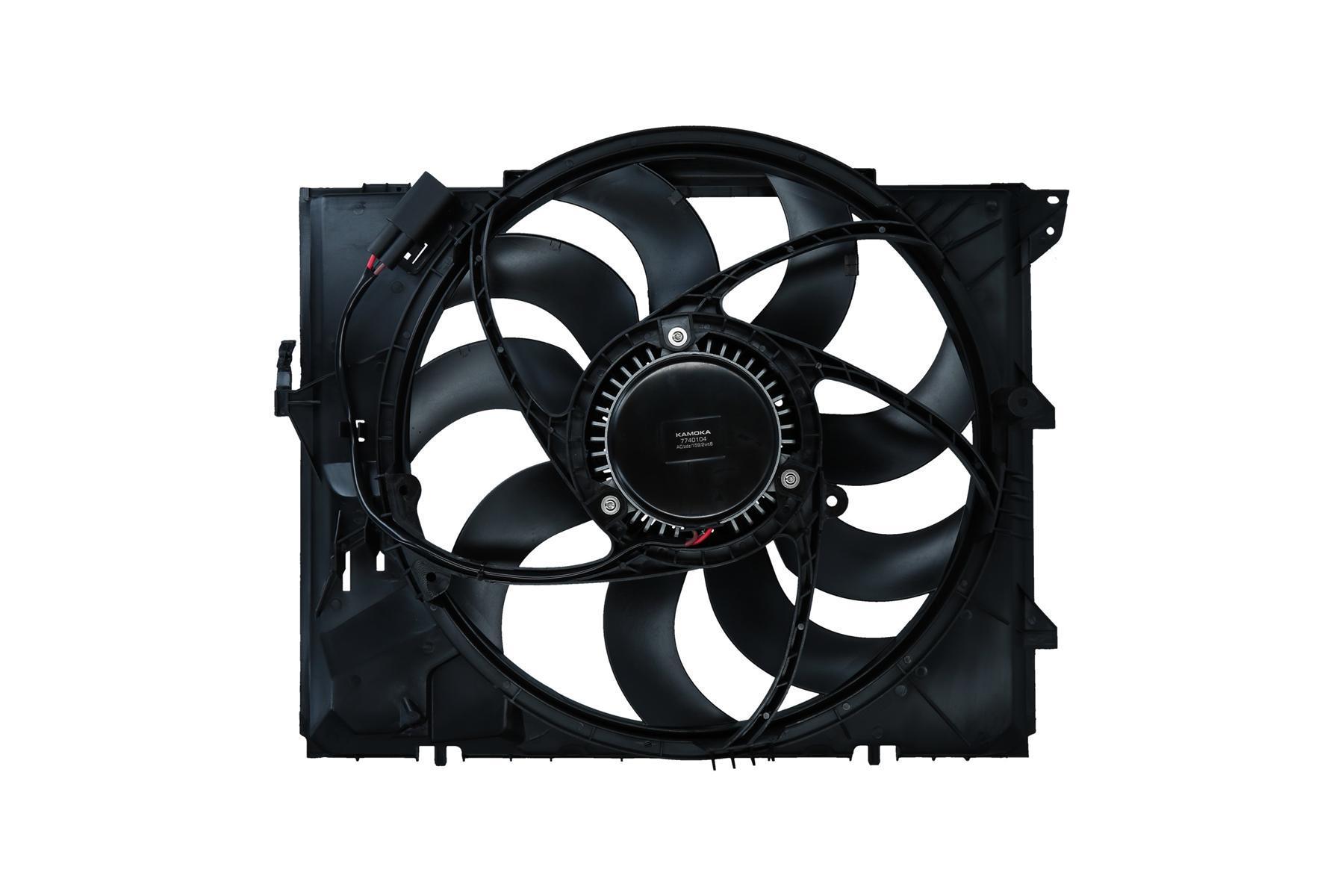 KAMOKA Ventilator, motorkøling 7740104 for BMW