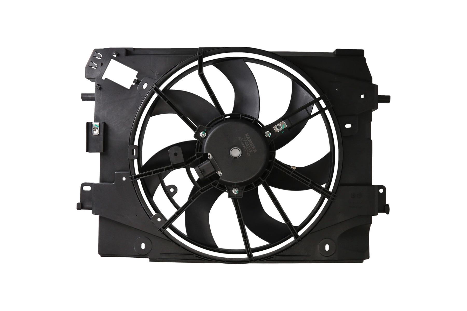 KAMOKA Ventilator, motorkøling 7740112 for DACIA
