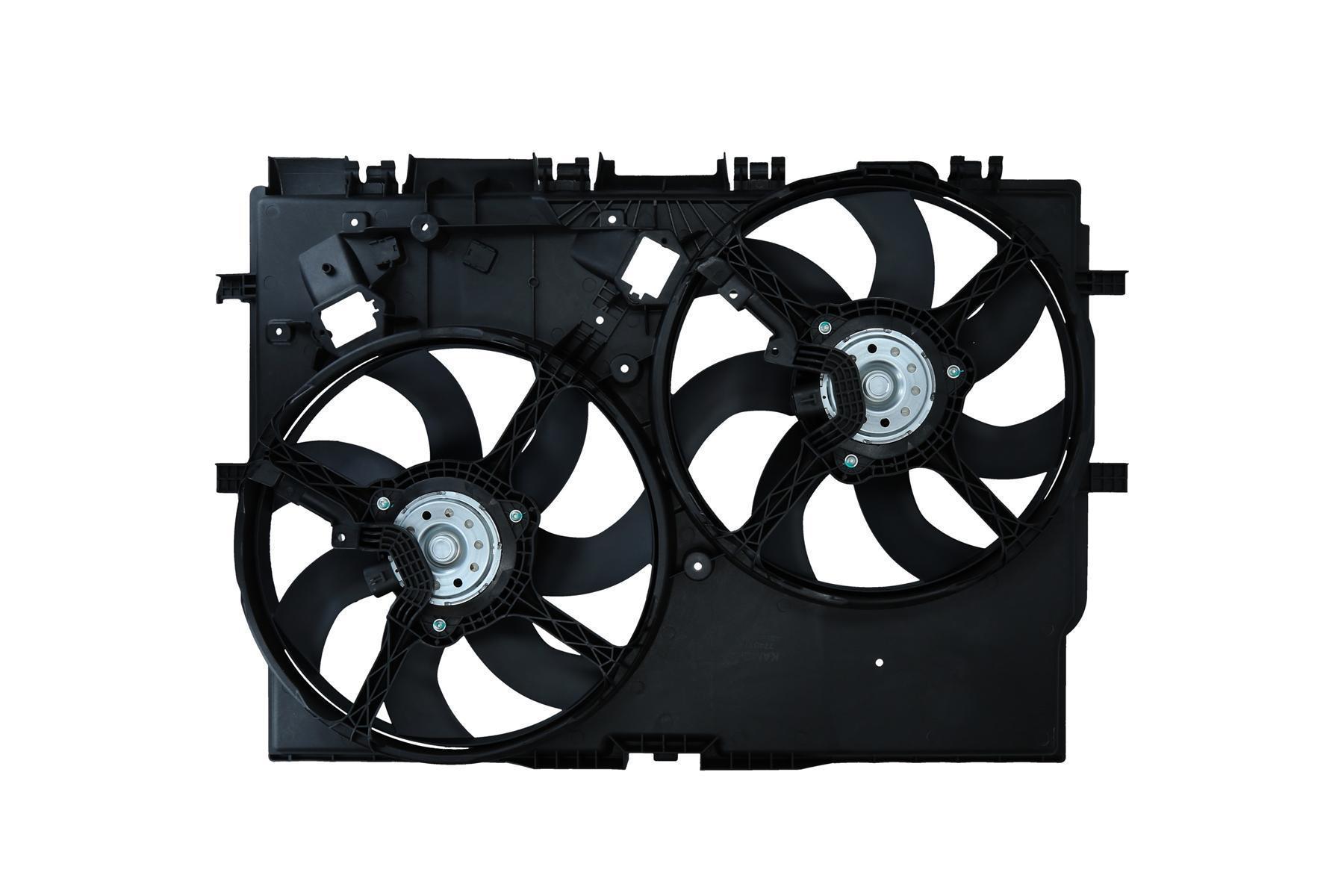 KAMOKA Ventilator, motorkøling 7740114 for FIAT