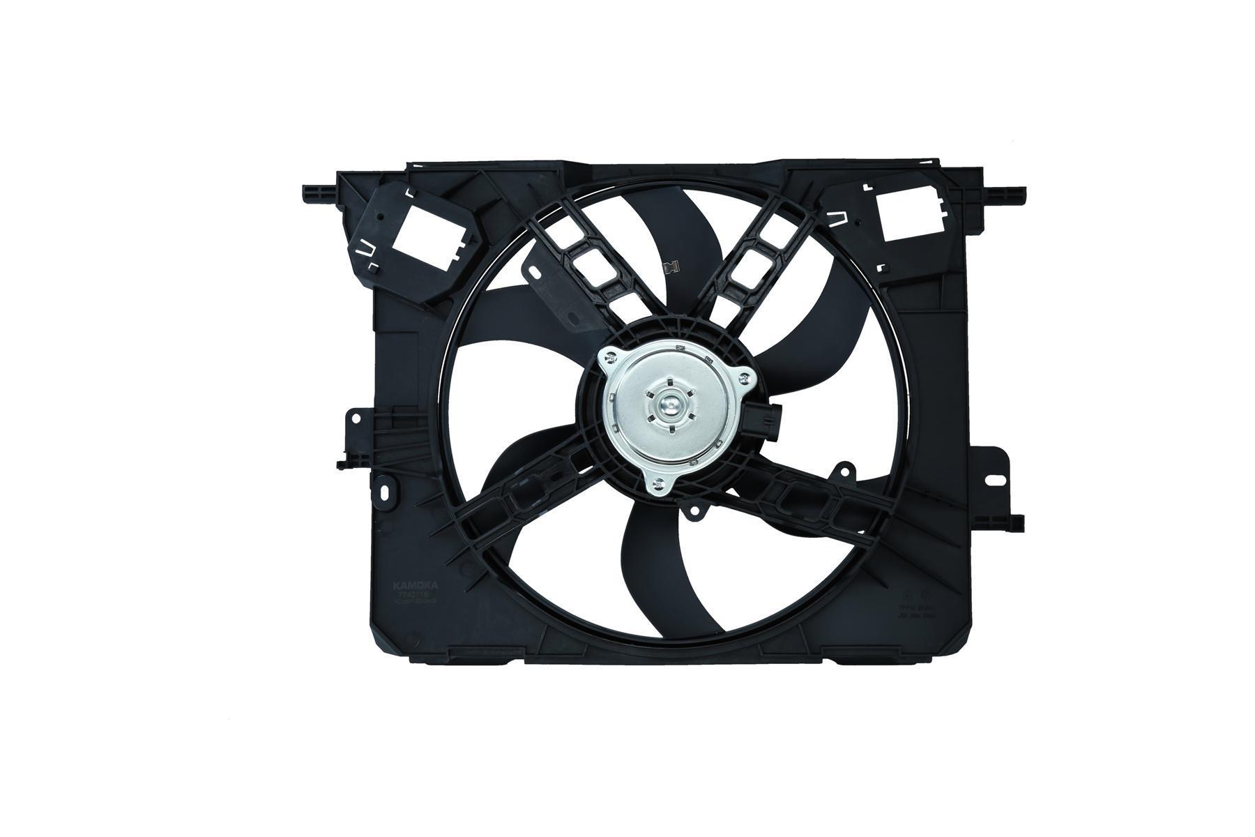 KAMOKA Ventilator, motorkøling 7740116 for SMART