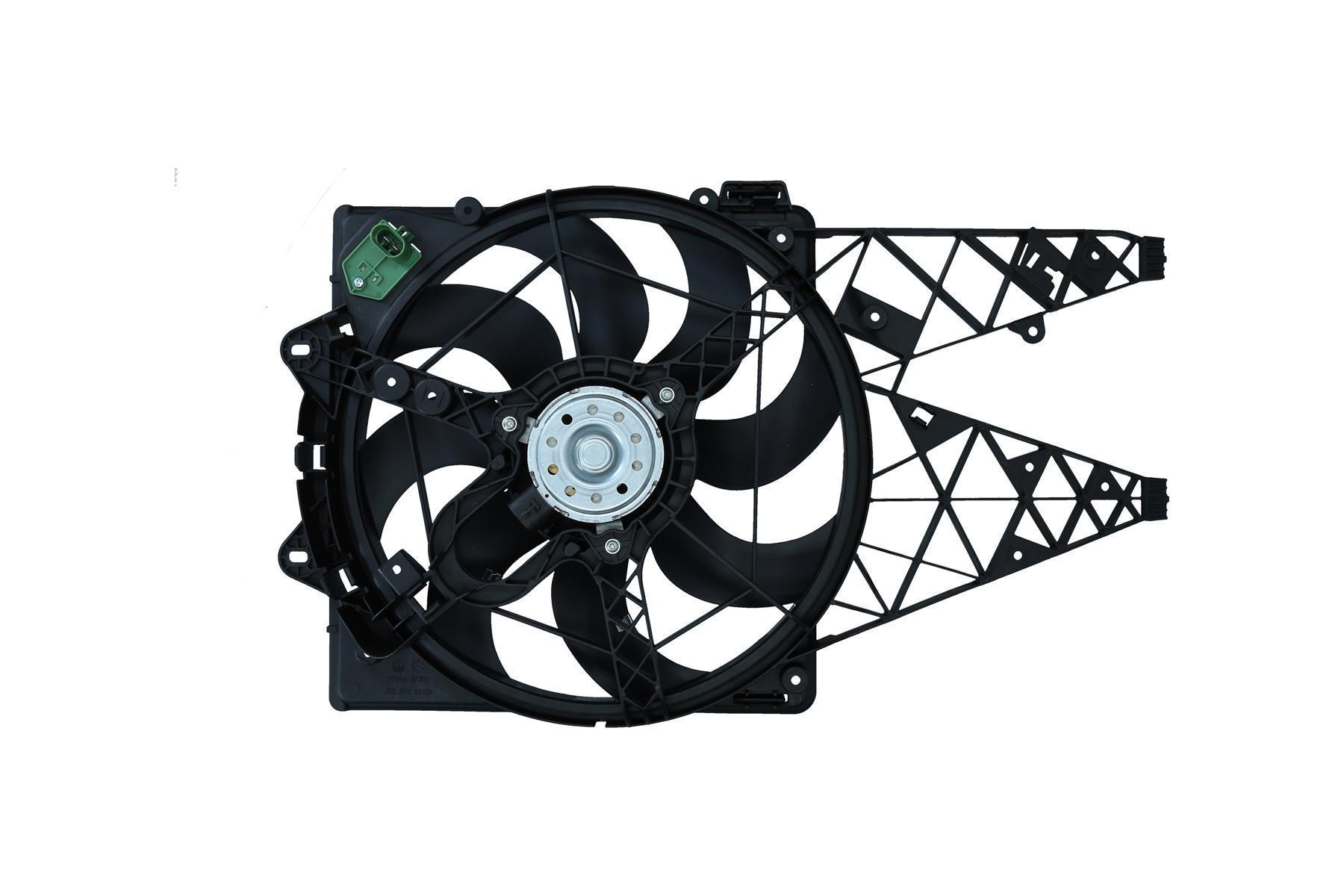 KAMOKA Ventilator, motorkøling 7740118 for FIAT