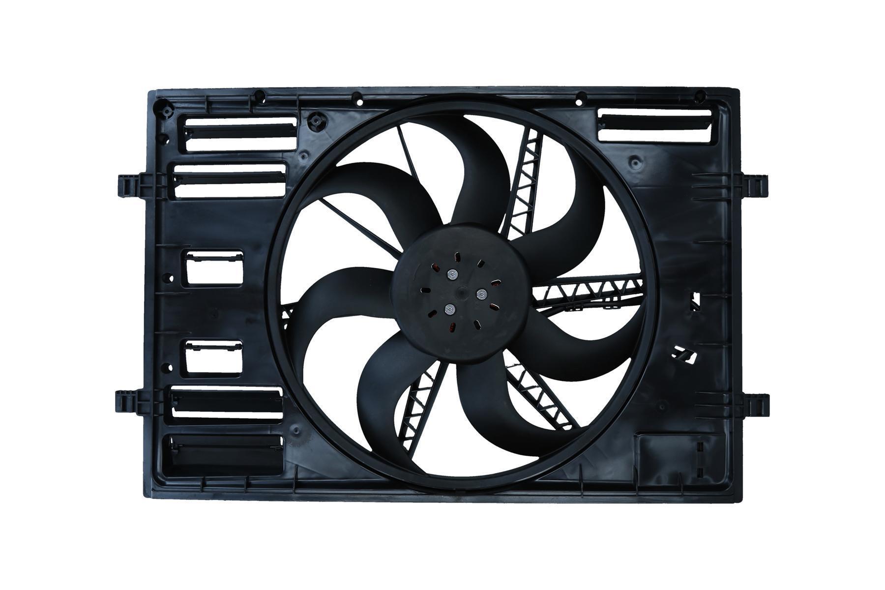 KAMOKA Ventilator, motorkøling 7740121 for VW