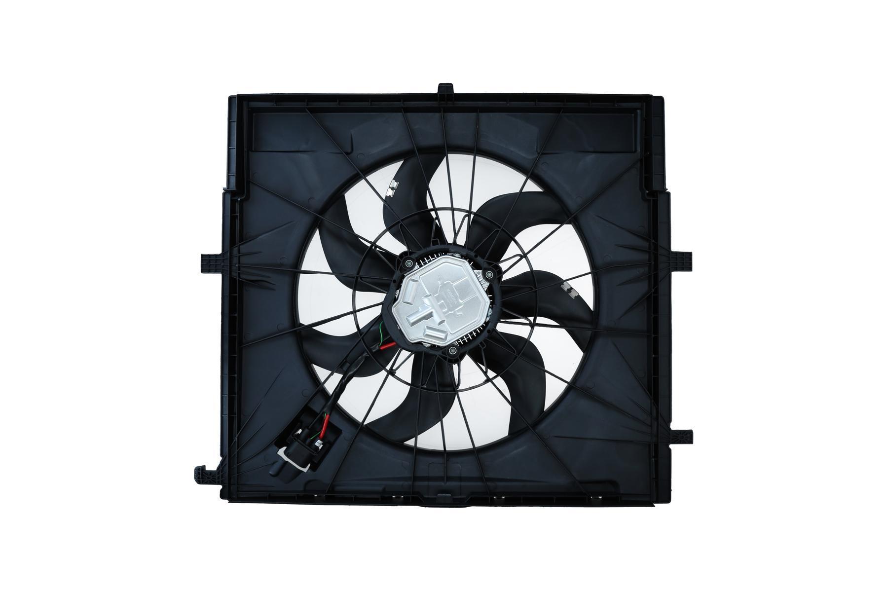 KAMOKA Ventilator, motorkøling 7740123 for MERCEDES-BENZ