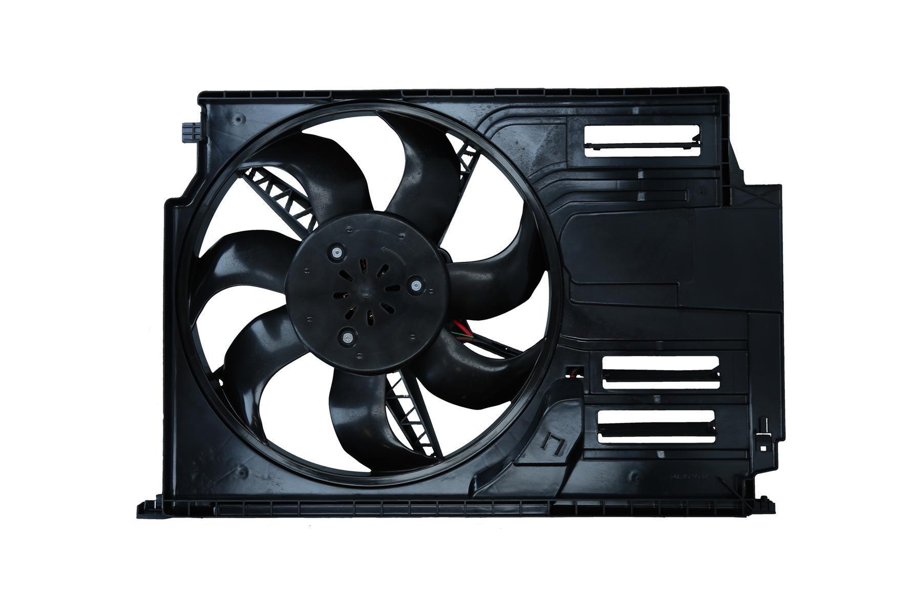 KAMOKA Ventilator, motorkøling 7740124 for MINI