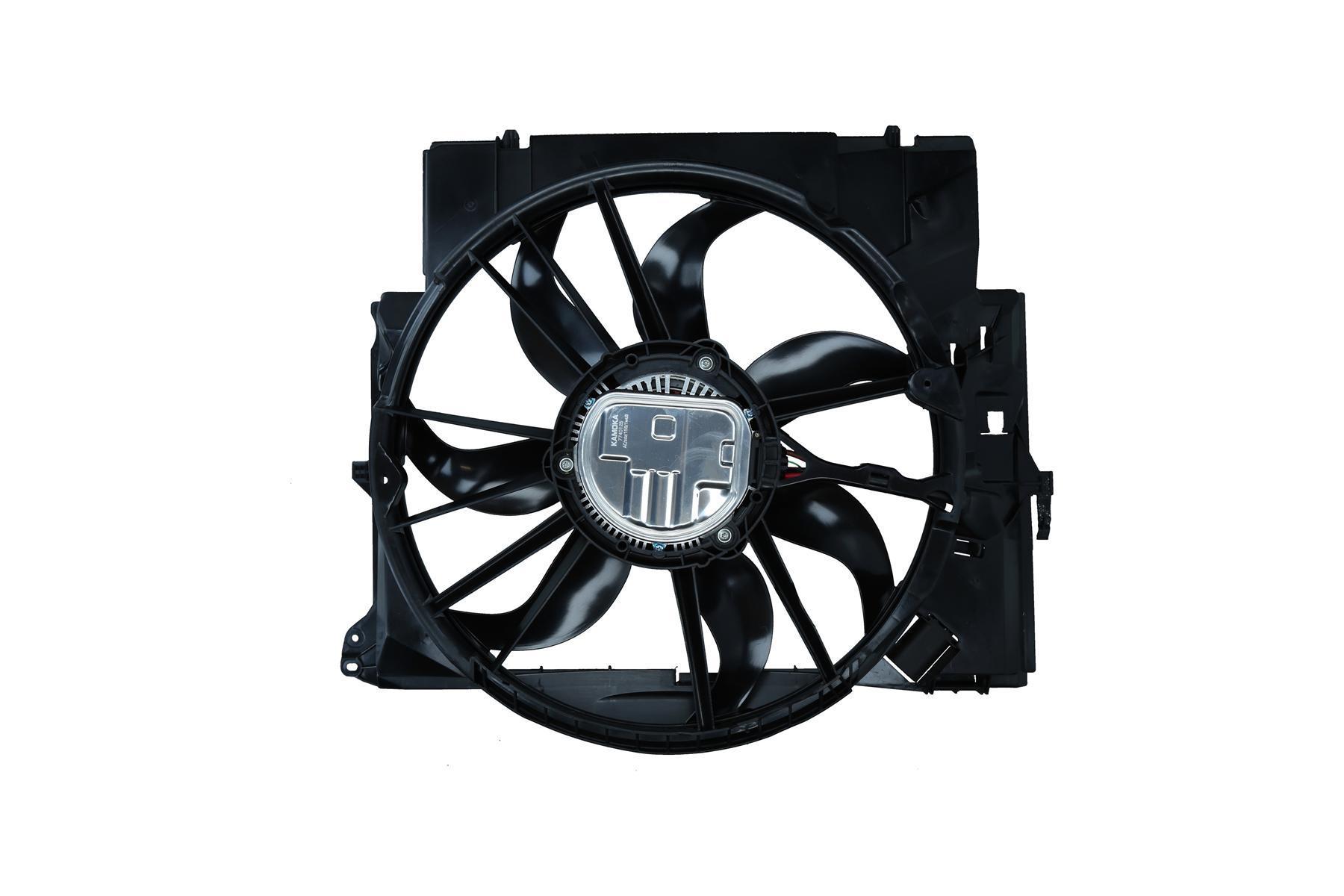 KAMOKA Ventilator, motorkøling 7740125 for BMW