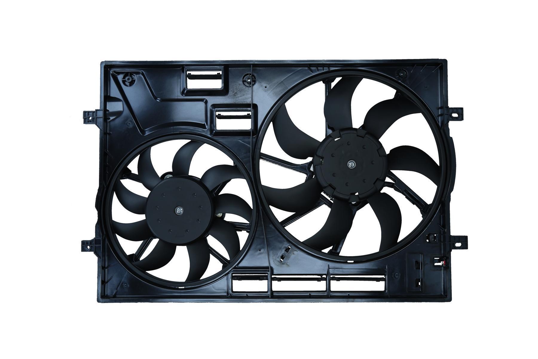 KAMOKA Ventilator, motorkøling 7740127 for VW