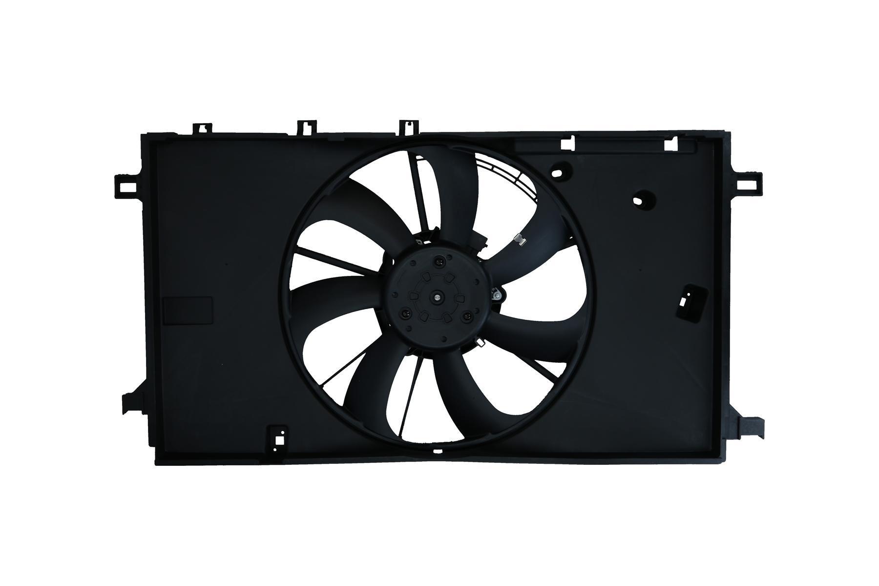 KAMOKA Ventilator, motorkøling 7740129 for TOYOTA