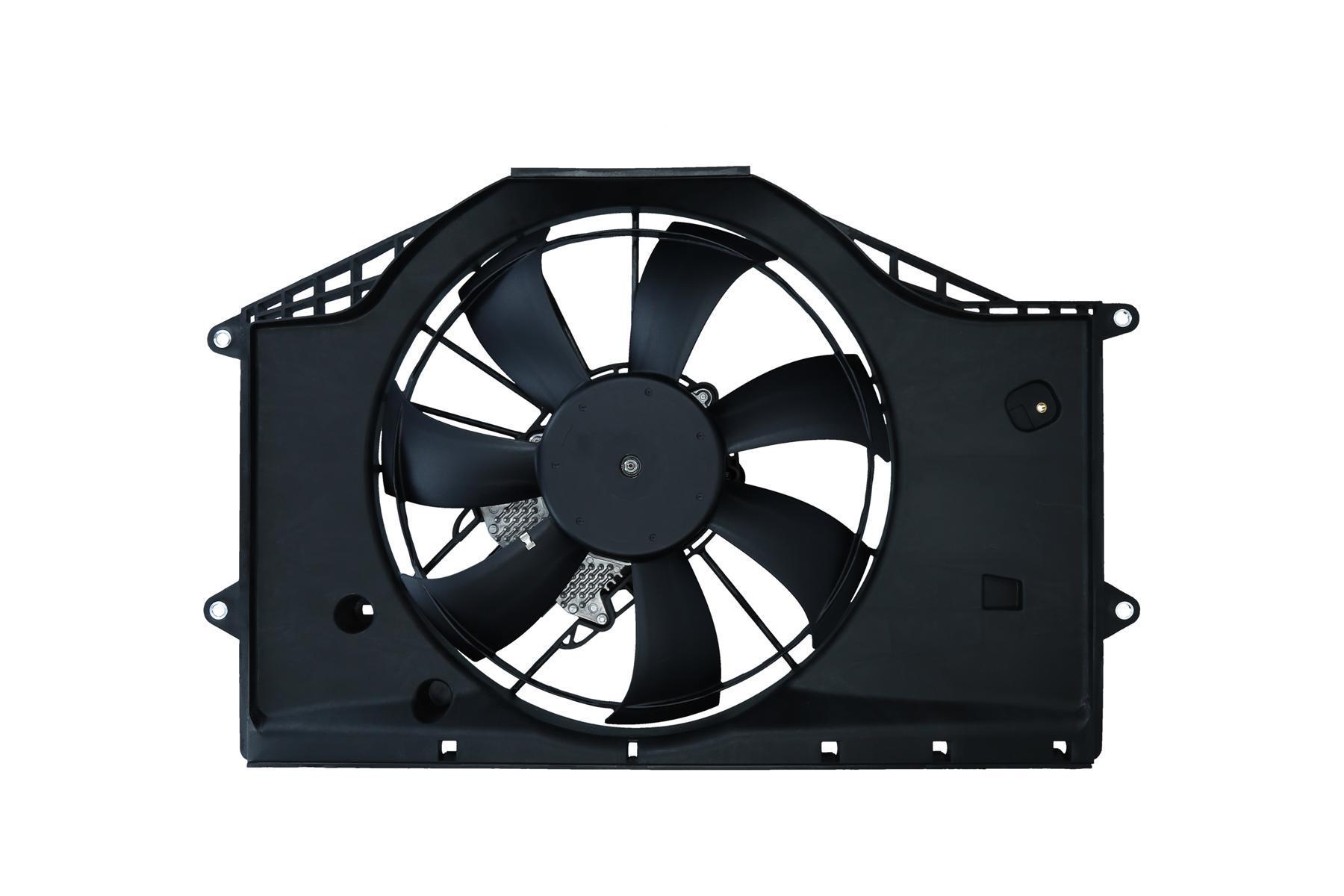 KAMOKA Ventilator, motorkøling 7740132 for HONDA