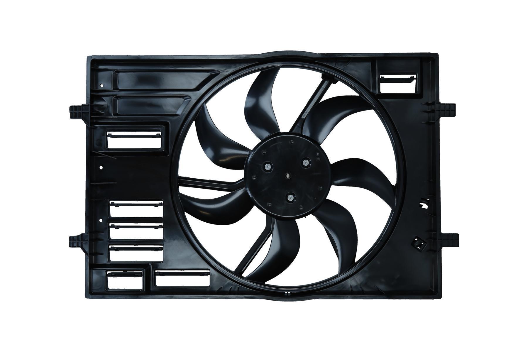 KAMOKA Ventilator, motorkøling 7740134 for VW