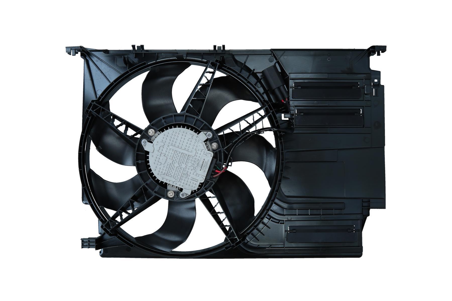 KAMOKA Ventilator, motorkøling 7740137 for MINI