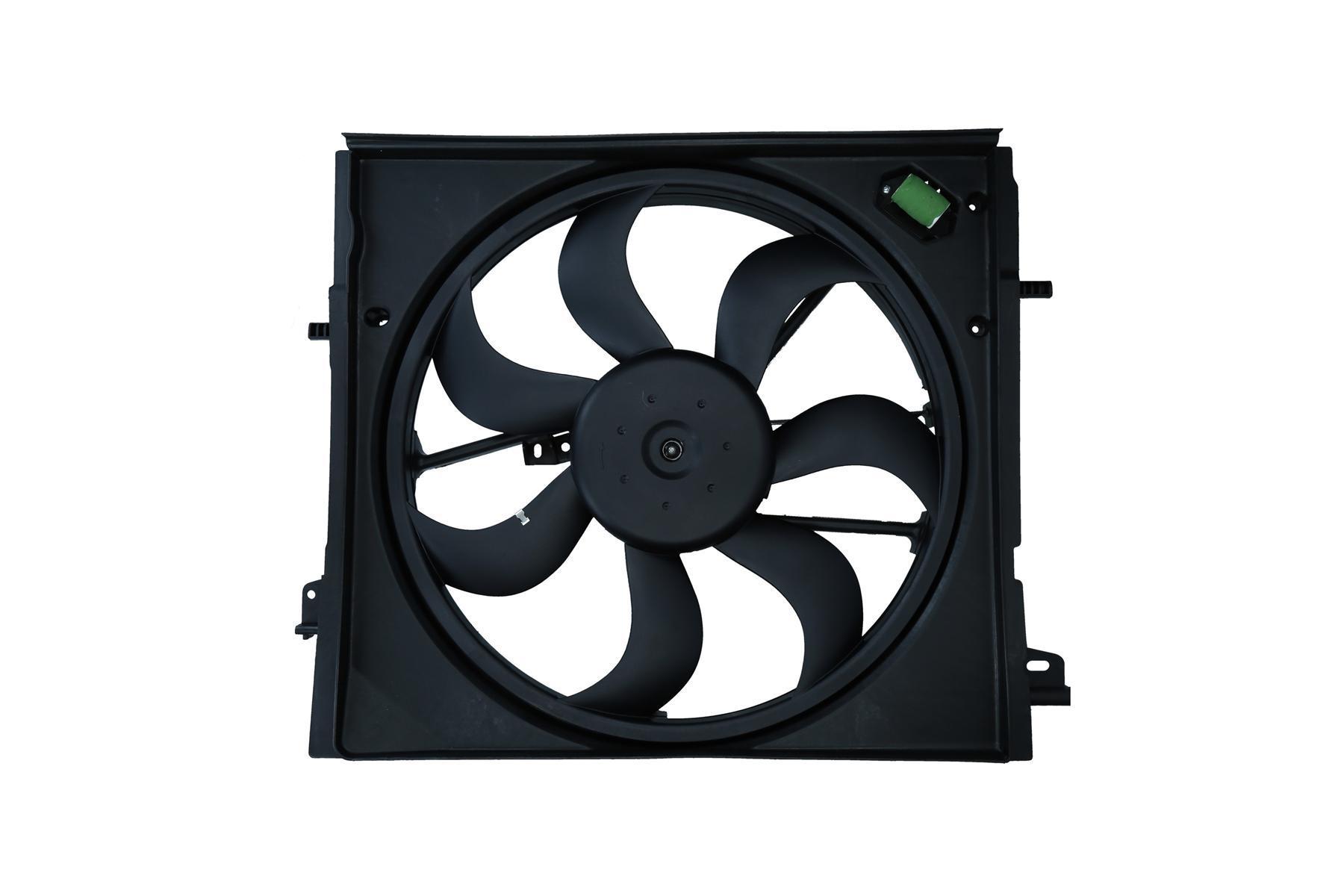 KAMOKA Ventilator, motorkøling 7740145 for NISSAN