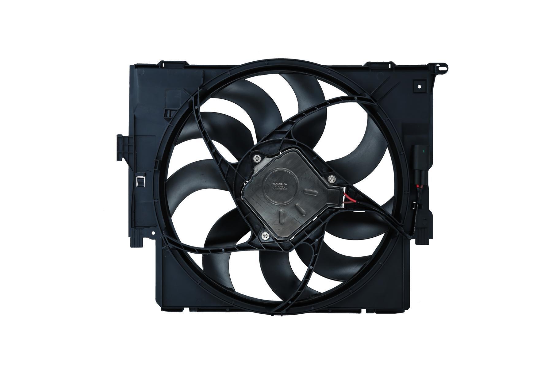 KAMOKA Ventilator, motorkøling 7740150 for BMW