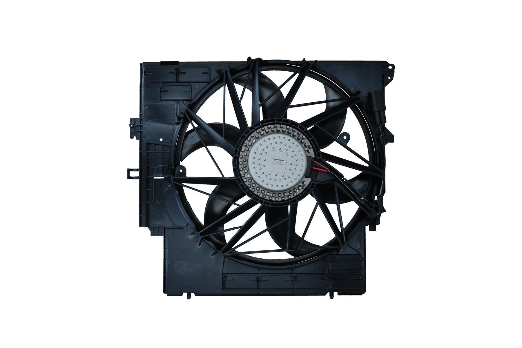 KAMOKA Ventilator, motorkøling 7740151 for BMW