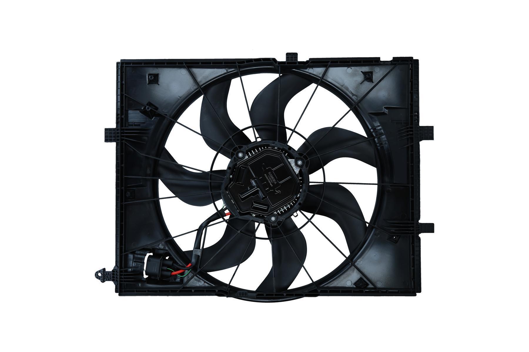 KAMOKA Ventilator, motorkøling 7740157 for MERCEDES-BENZ