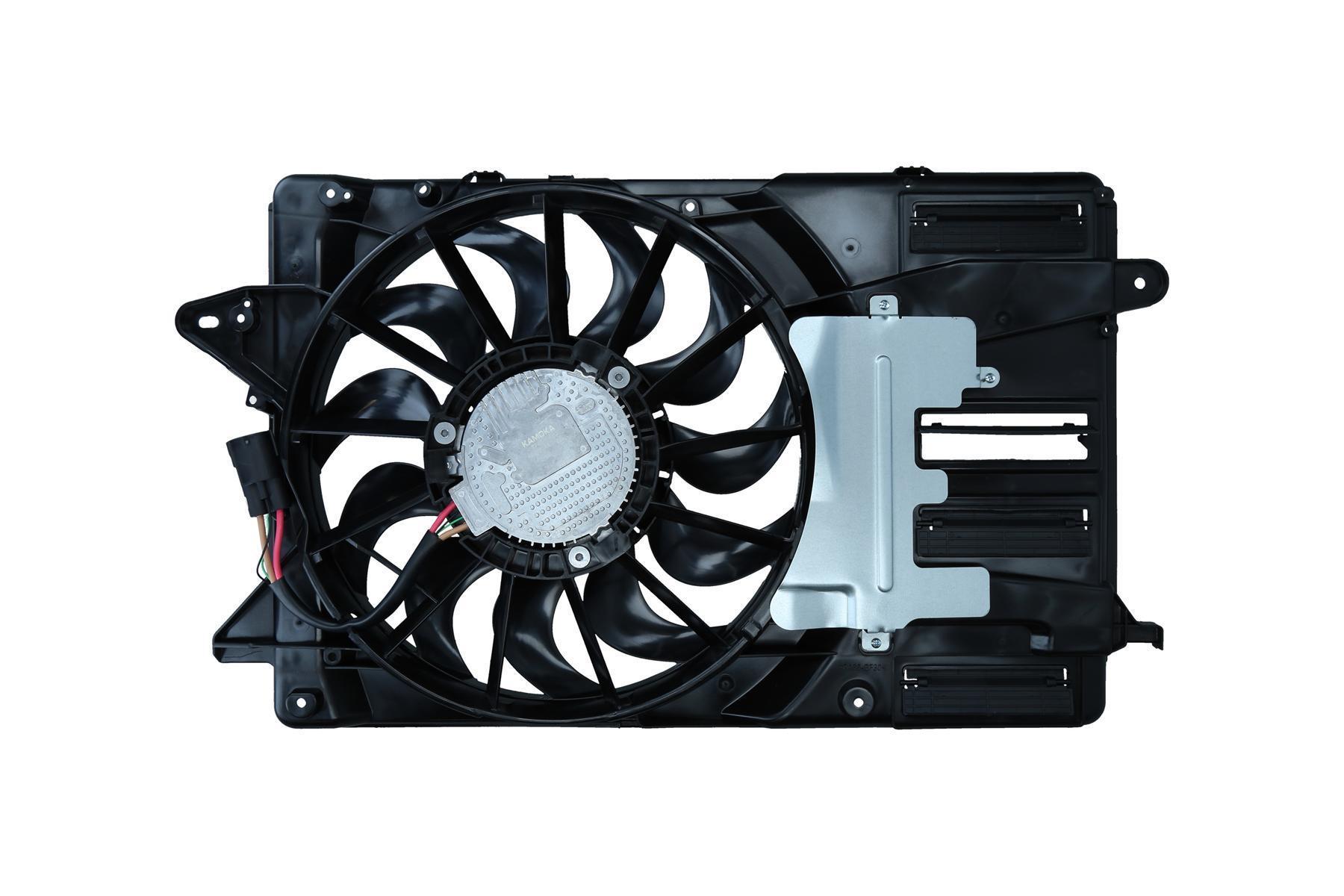 KAMOKA Ventilator, motorkøling 7740158 for VAUXHALL