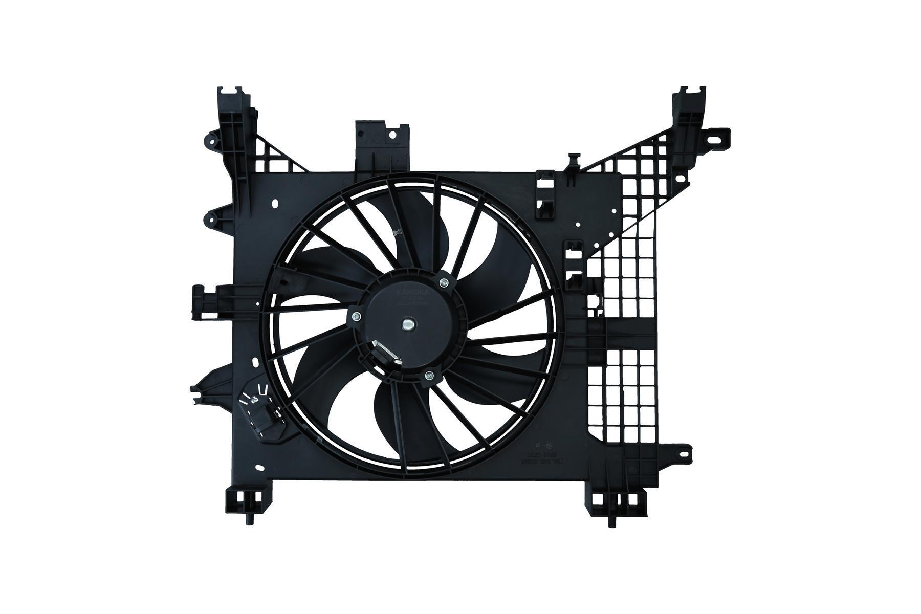 KAMOKA Ventilator, motorkøling 7740159 for DACIA