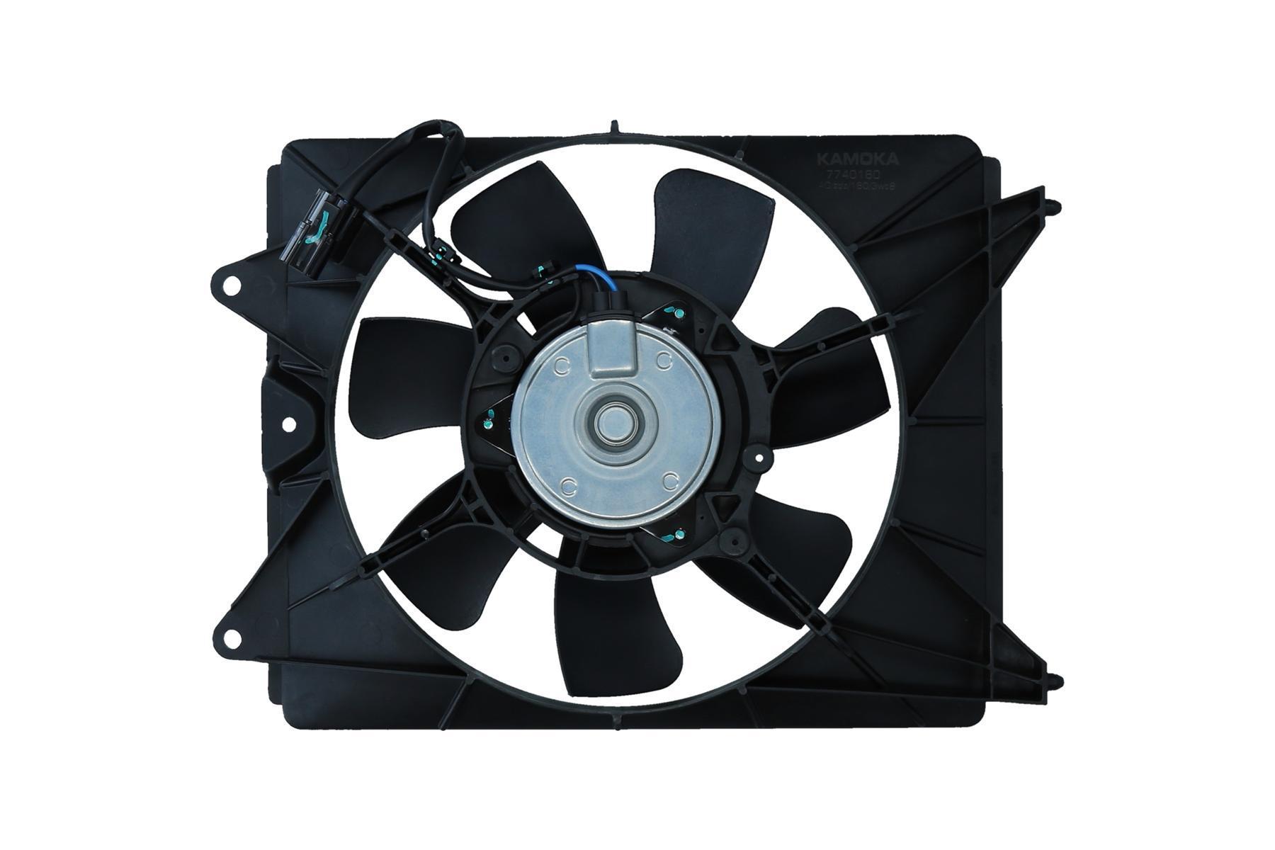 KAMOKA Ventilator, motorkøling 7740160 for HONDA