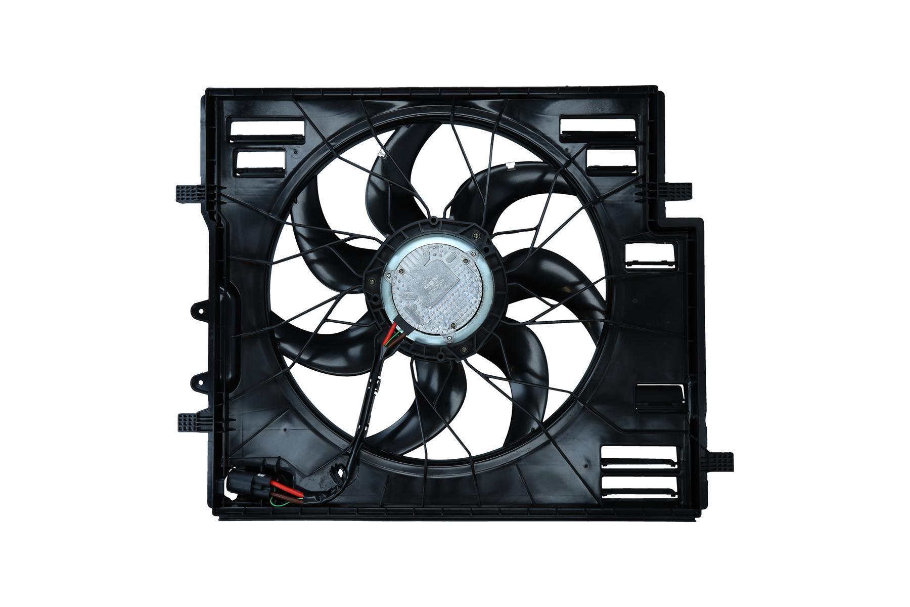 KAMOKA Ventilator, motorkøling 7740161 for VOLVO
