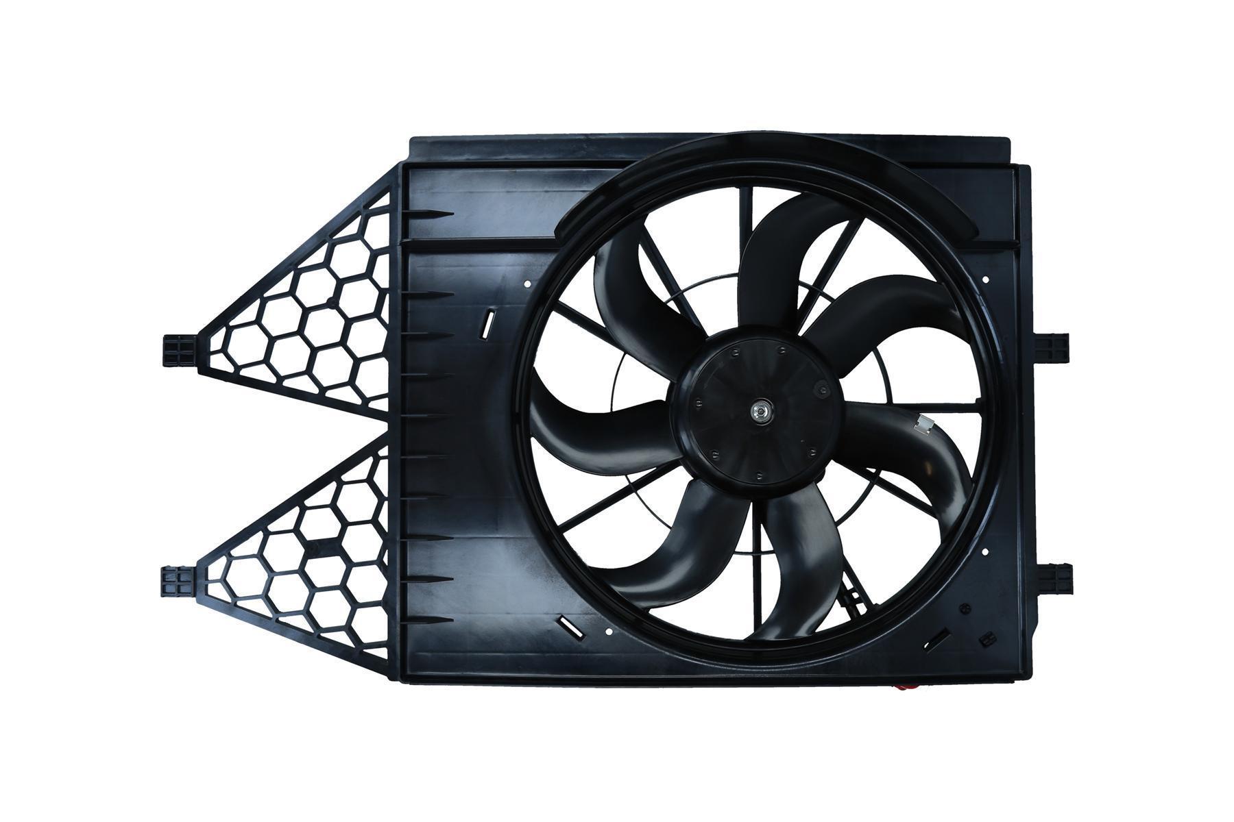 KAMOKA Ventilator, motorkøling 7740163 for VW SEAT