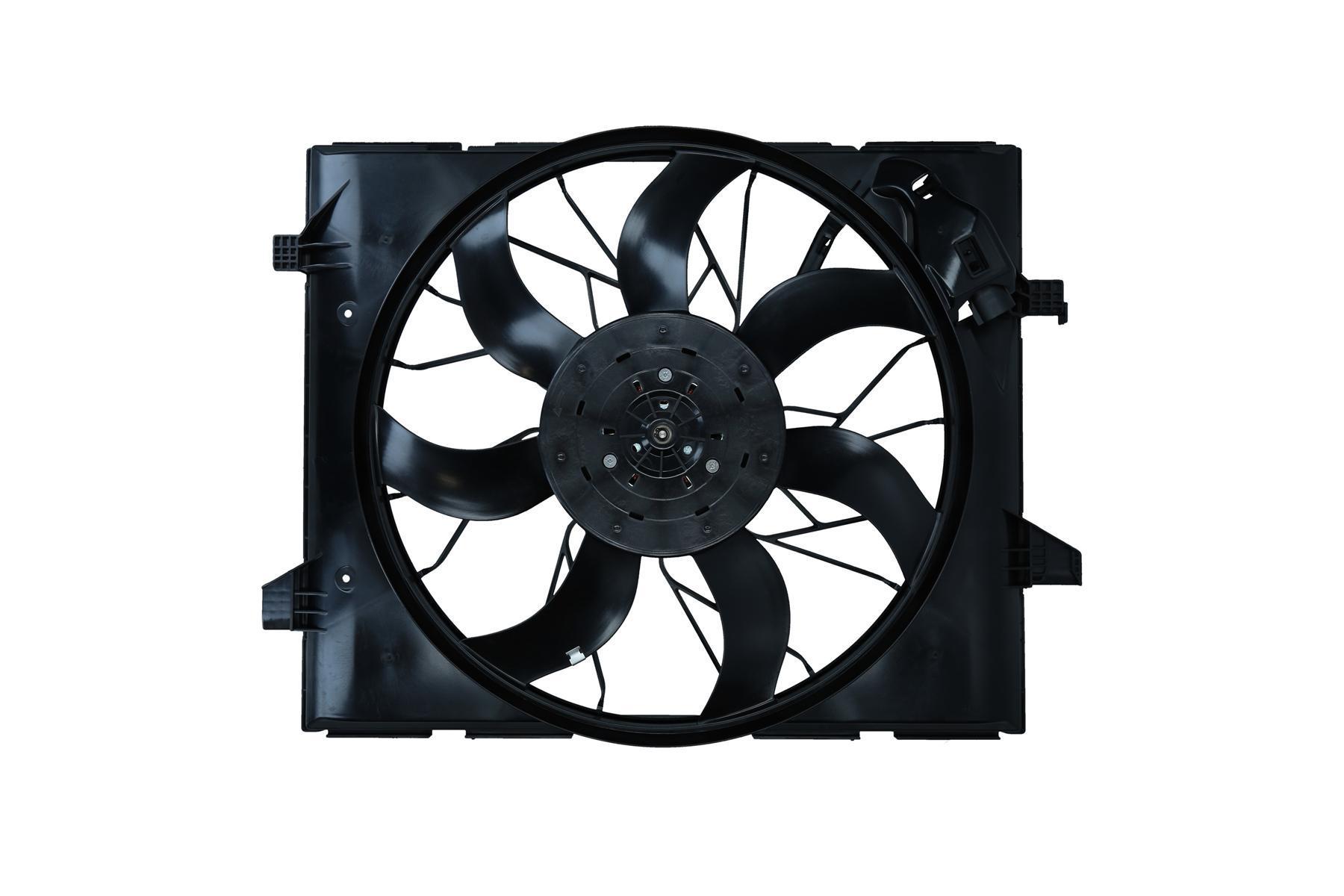 KAMOKA Ventilator, motorkøling 7740164 for JEEP