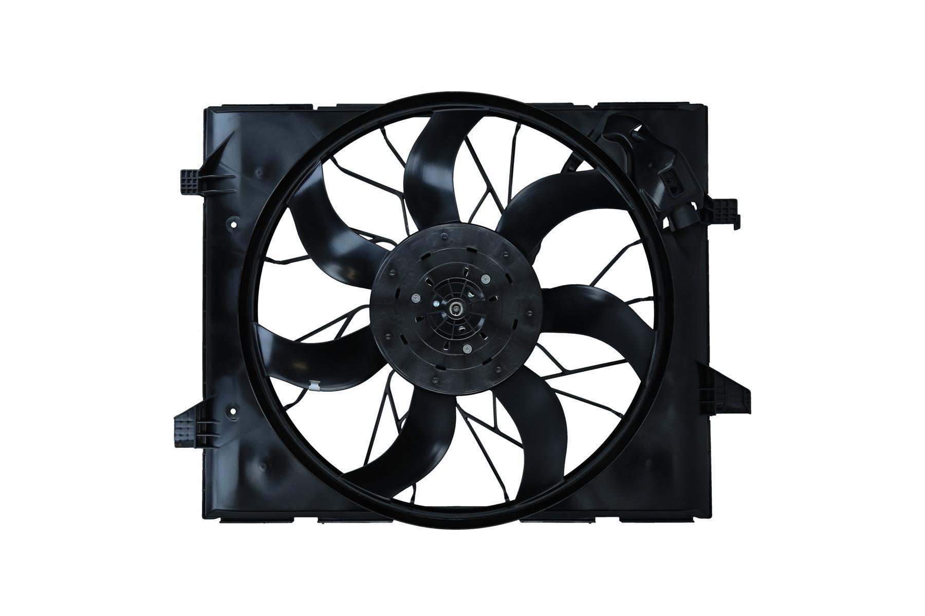 KAMOKA Ventilator, motorkøling 7740165 for JEEP