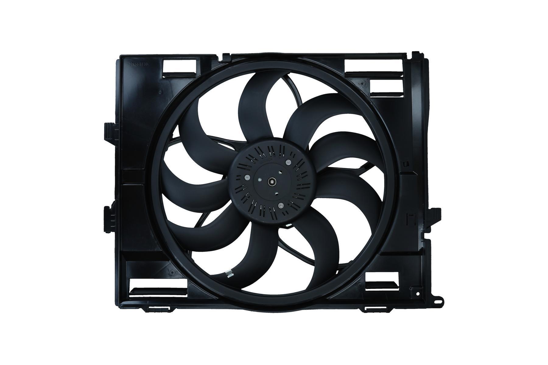 KAMOKA Ventilator, motorkøling 7740167 for BMW
