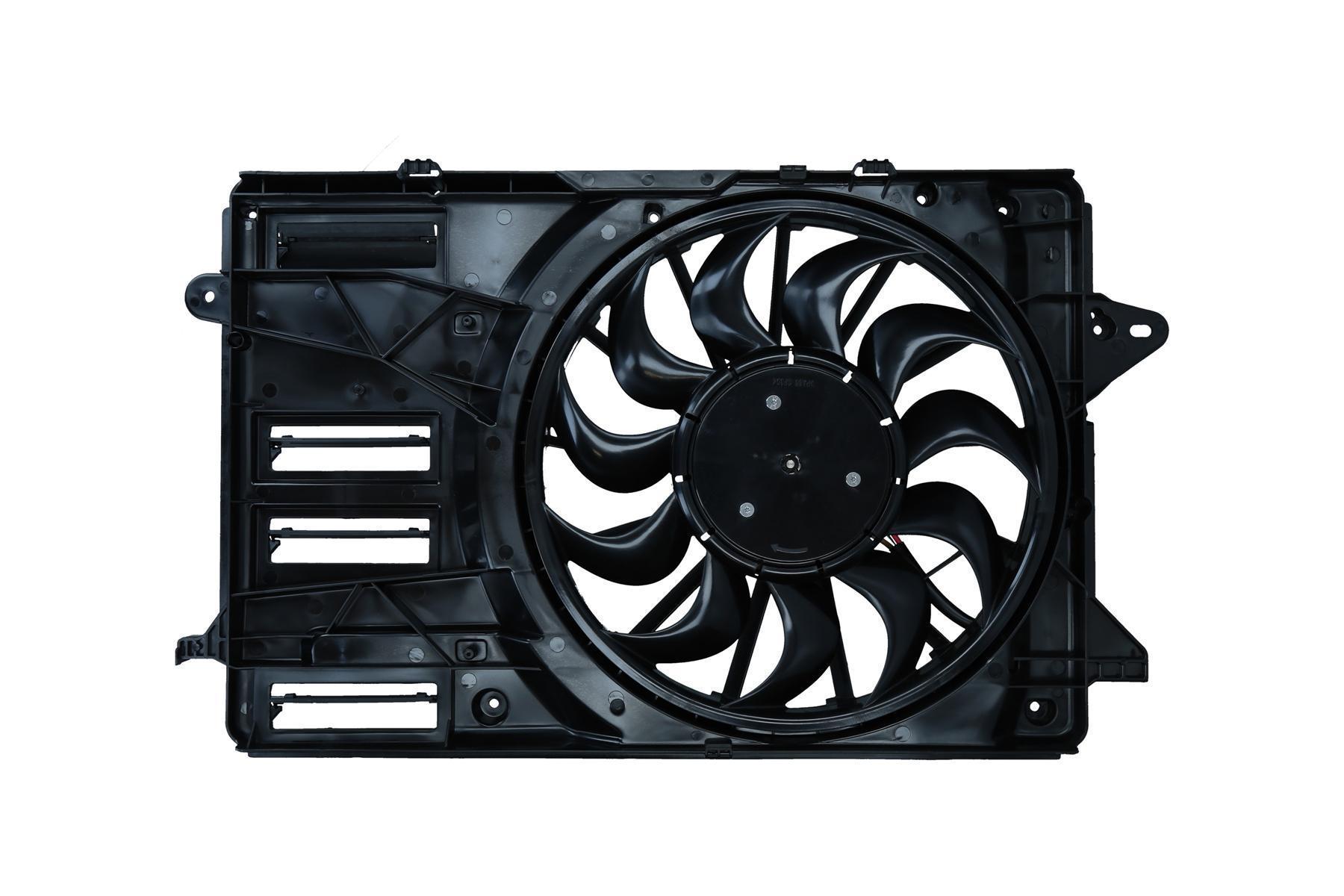KAMOKA Ventilator, motorkøling 7740168 for VAUXHALL