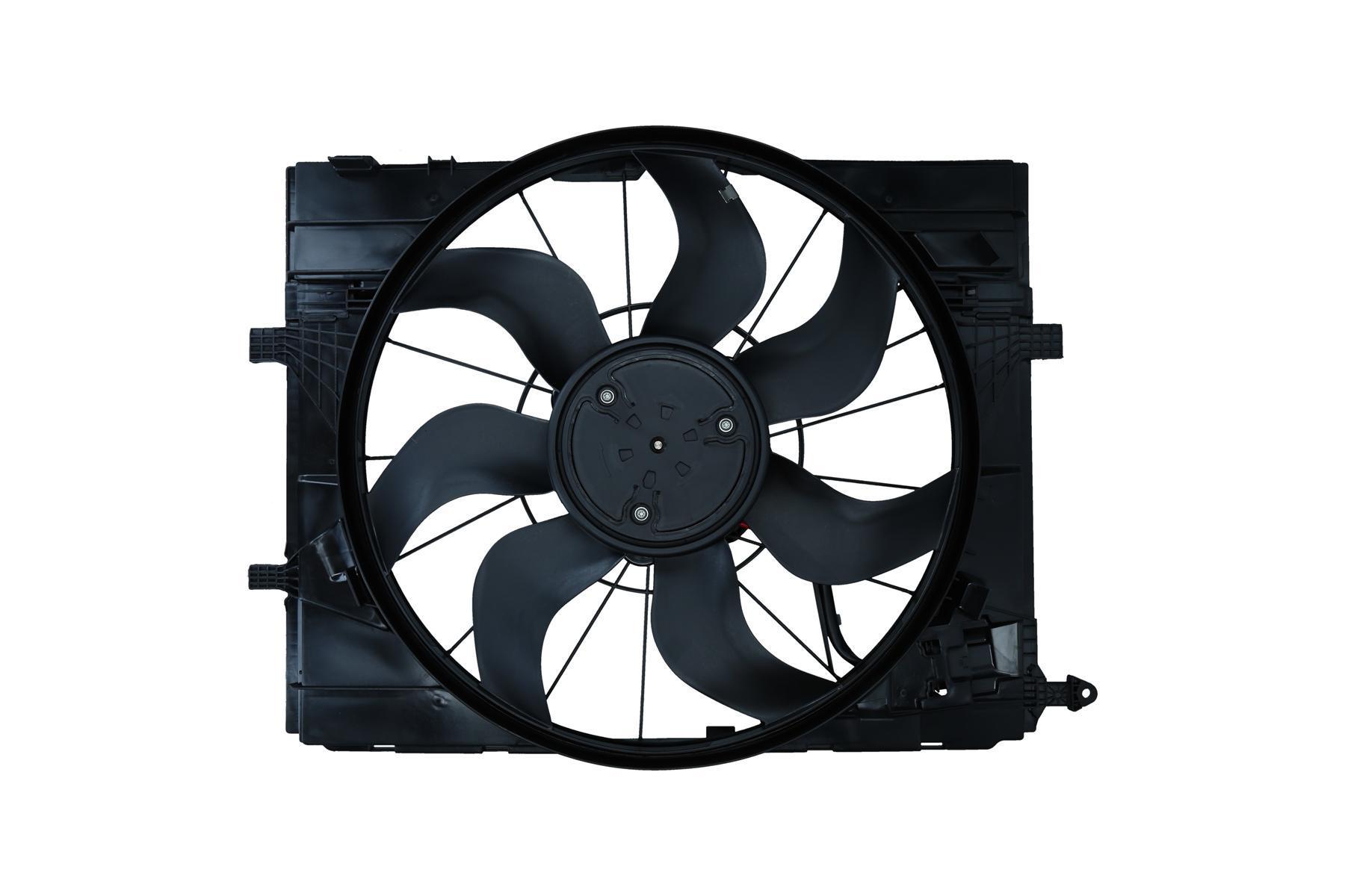 KAMOKA Ventilator, motorkøling 7740171 for MERCEDES-BENZ