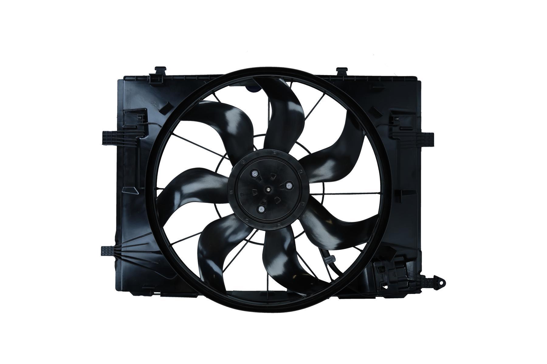 KAMOKA Ventilator, motorkøling 7740172 for MERCEDES-BENZ
