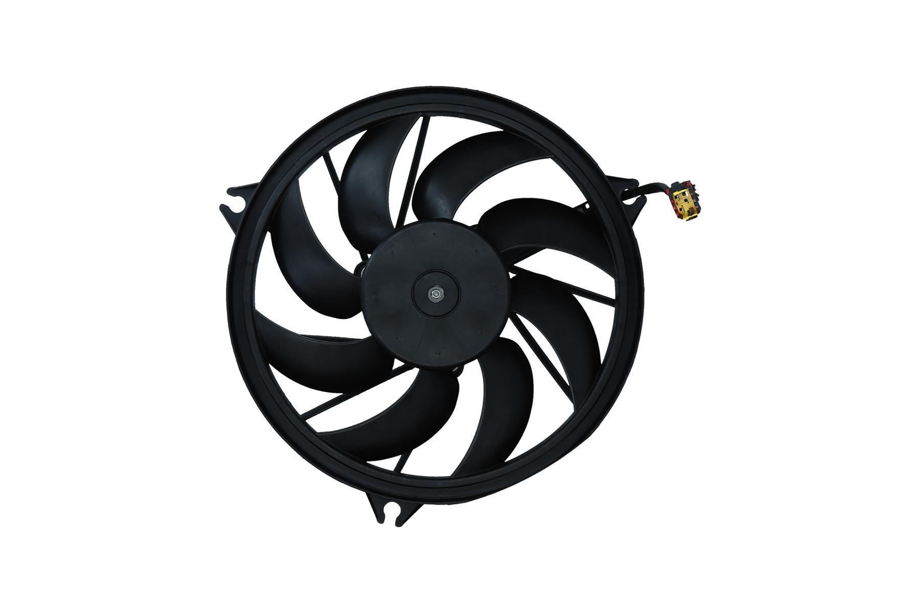 KAMOKA Ventilator, motorkøling 7742002 for PEUGEOT