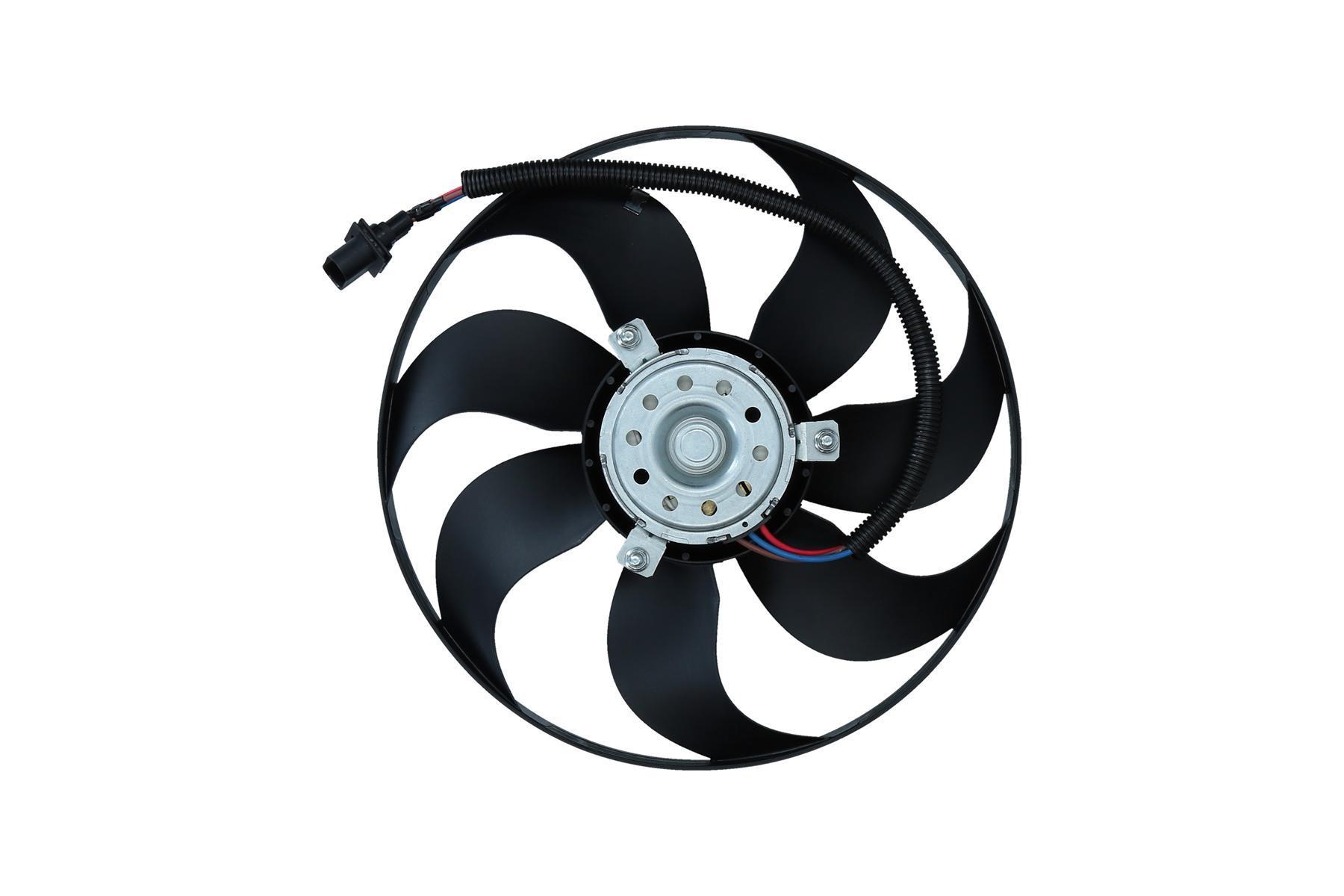 KAMOKA Ventilator, motorkøling 7742004 for AUDI VW