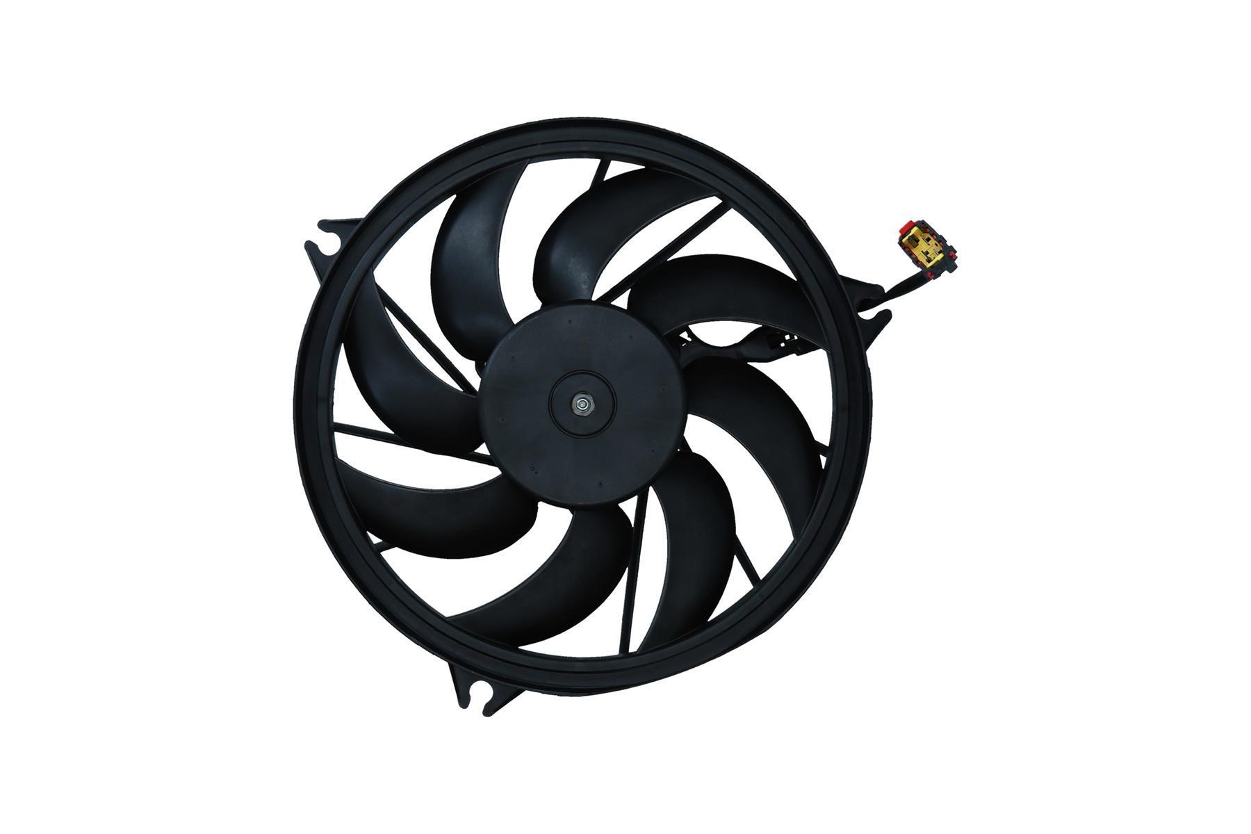 KAMOKA Ventilator, motorkøling 7742007 for PEUGEOT