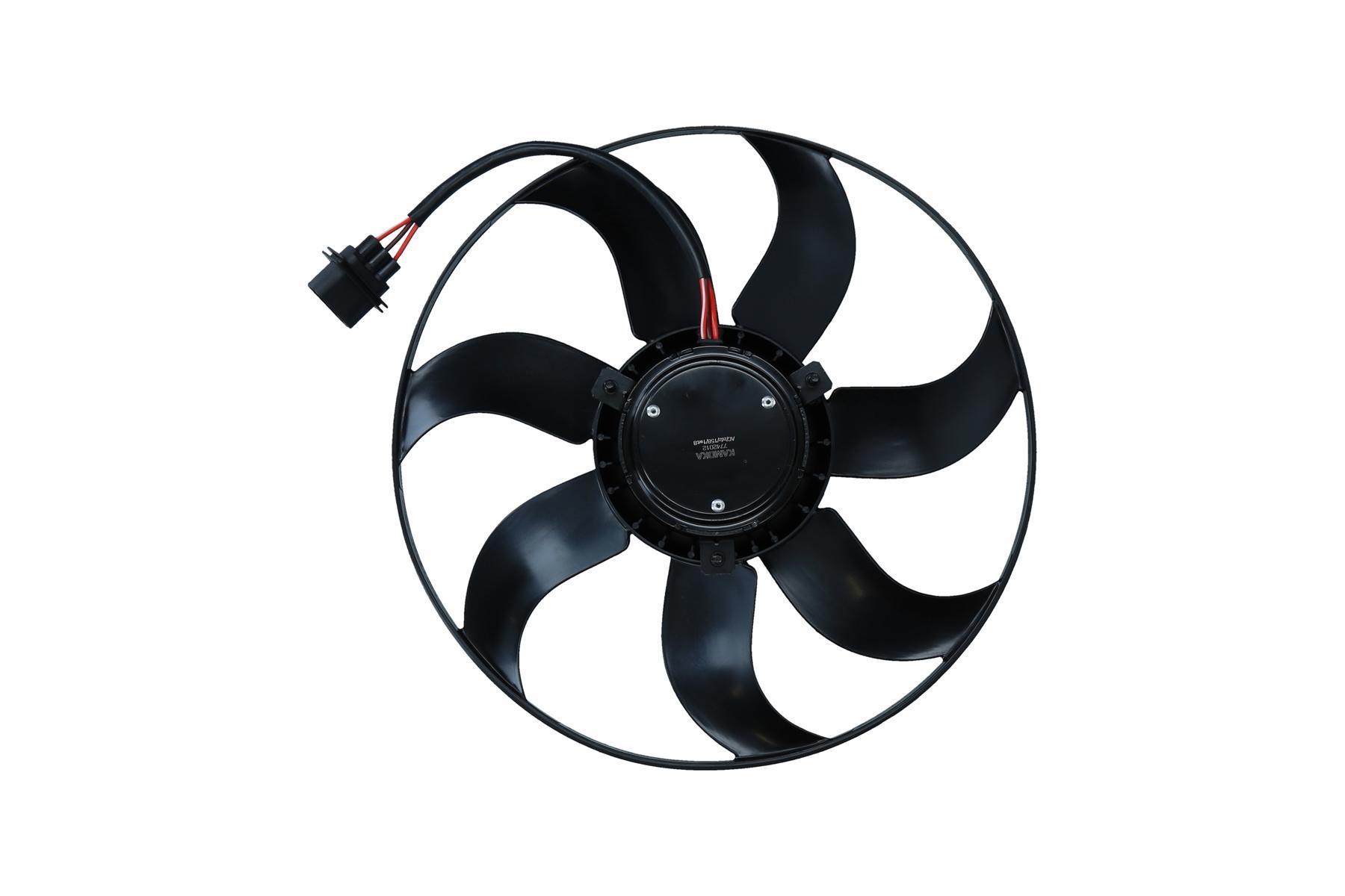 KAMOKA Ventilator, motorkøling 7742012 for VW