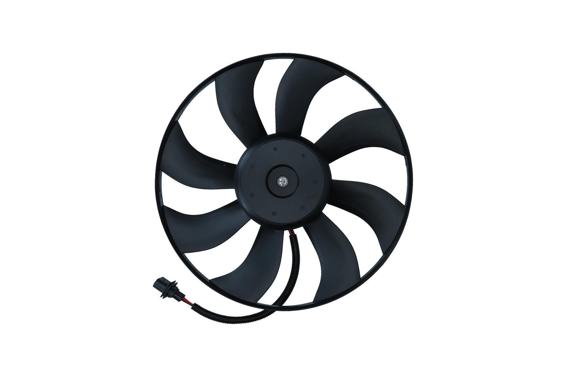 KAMOKA Ventilator, motorkøling 7742019 for VW