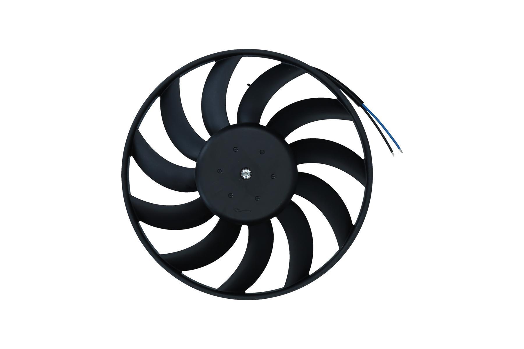 KAMOKA Ventilator, motorkøling 7742020 for AUDI